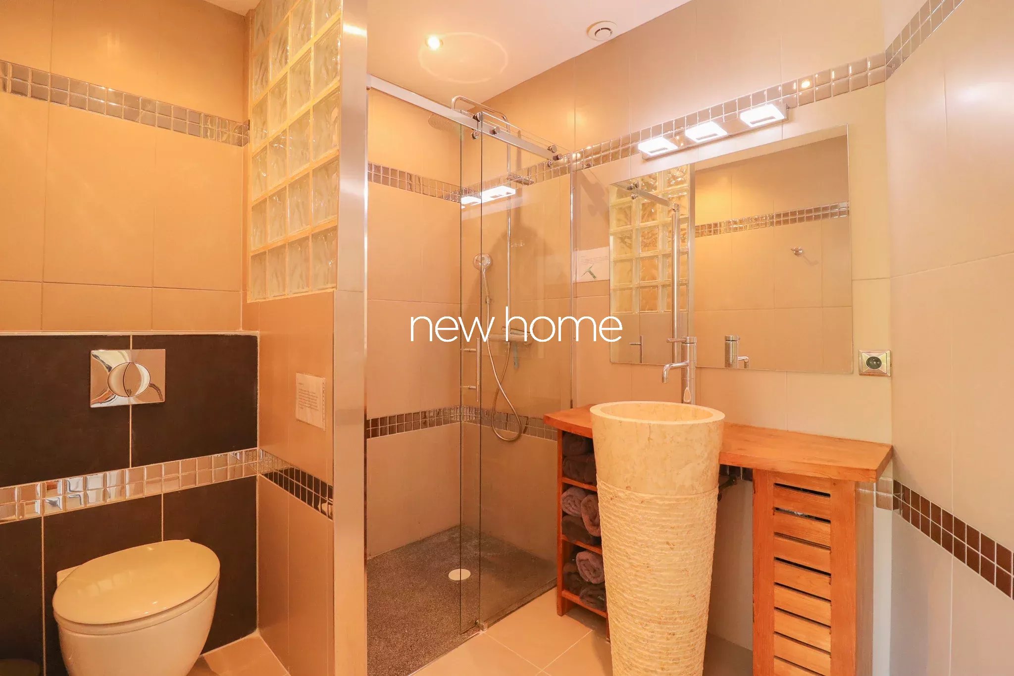 Villa moderne avec vue panoramique