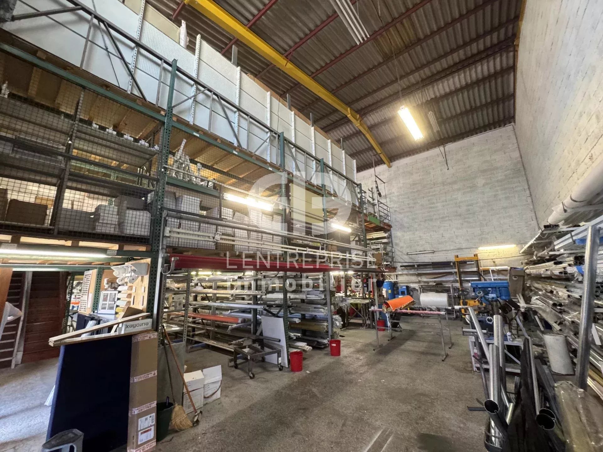 Location Entrepôt Saint-Laurent-du-Var