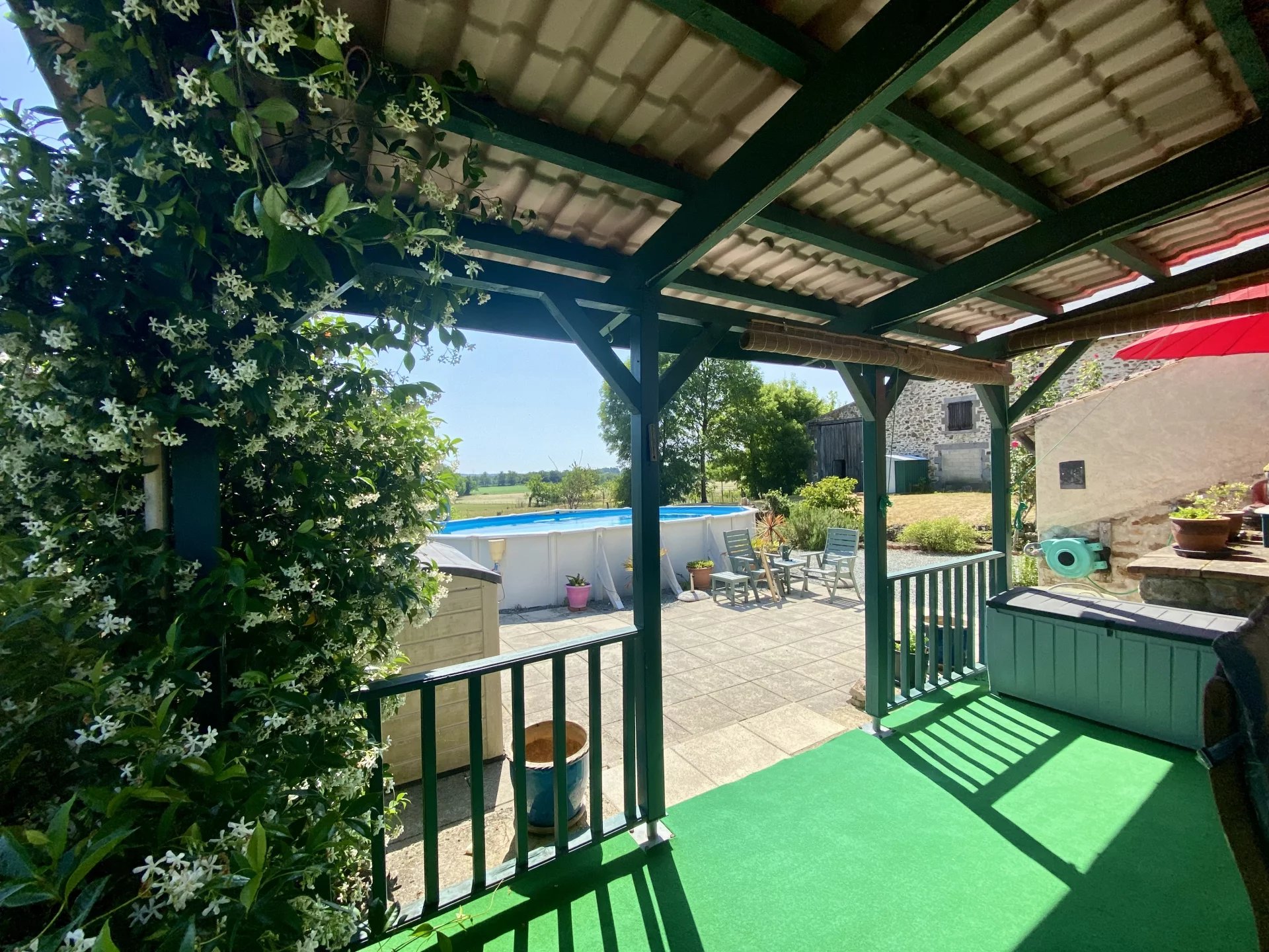 Une charmante maison à Saint Ouen sur Gartempe