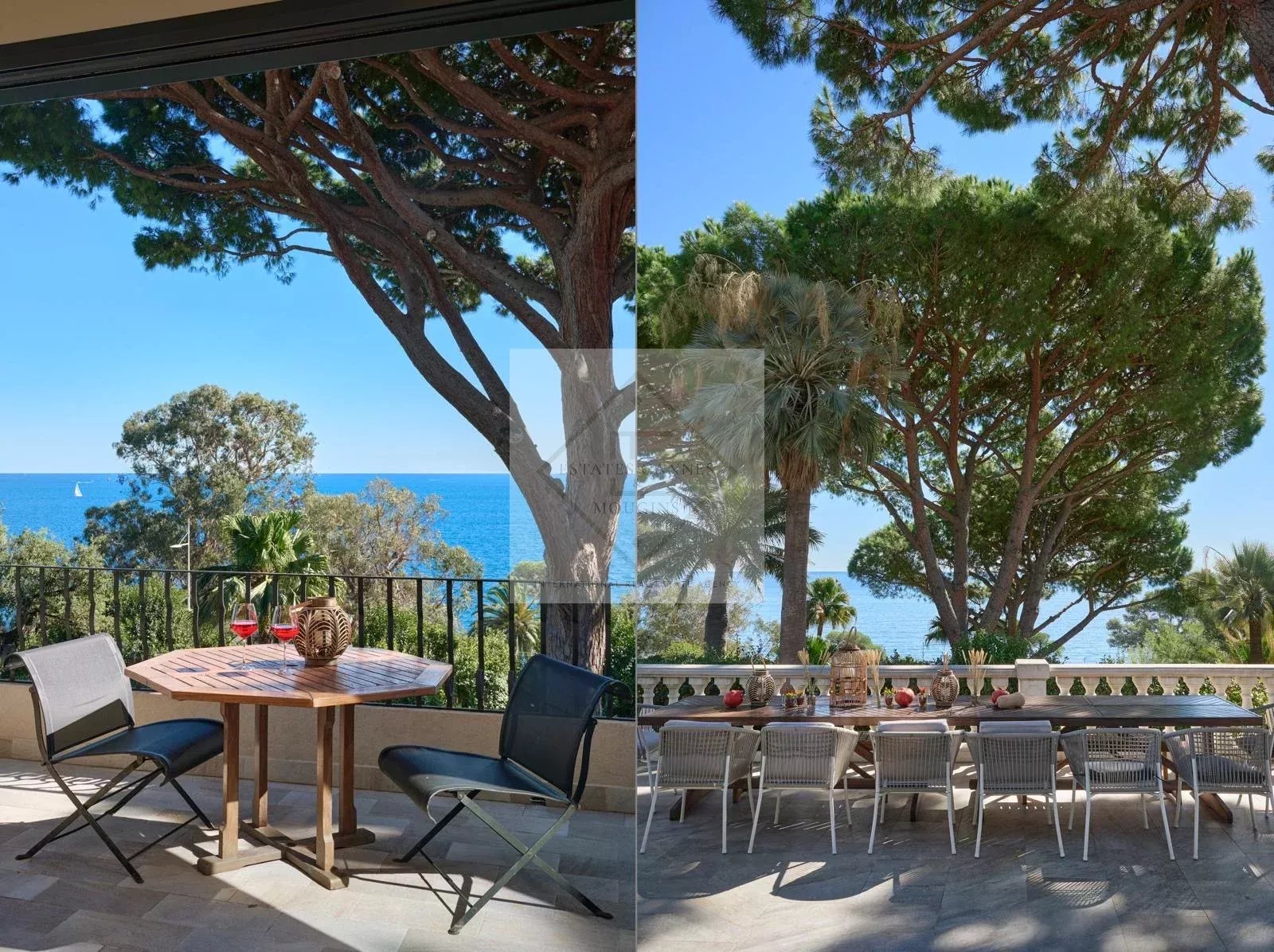 Villa de luxe à Cannes : Écrin d'élégance avec vue mer panoramique dans un domaine privé — photo 13
