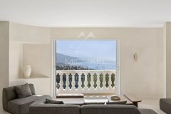 ROQUEBRUNE-CAP-MARTIN – PANORAMIC SEA VIEW — photo 6 of 7