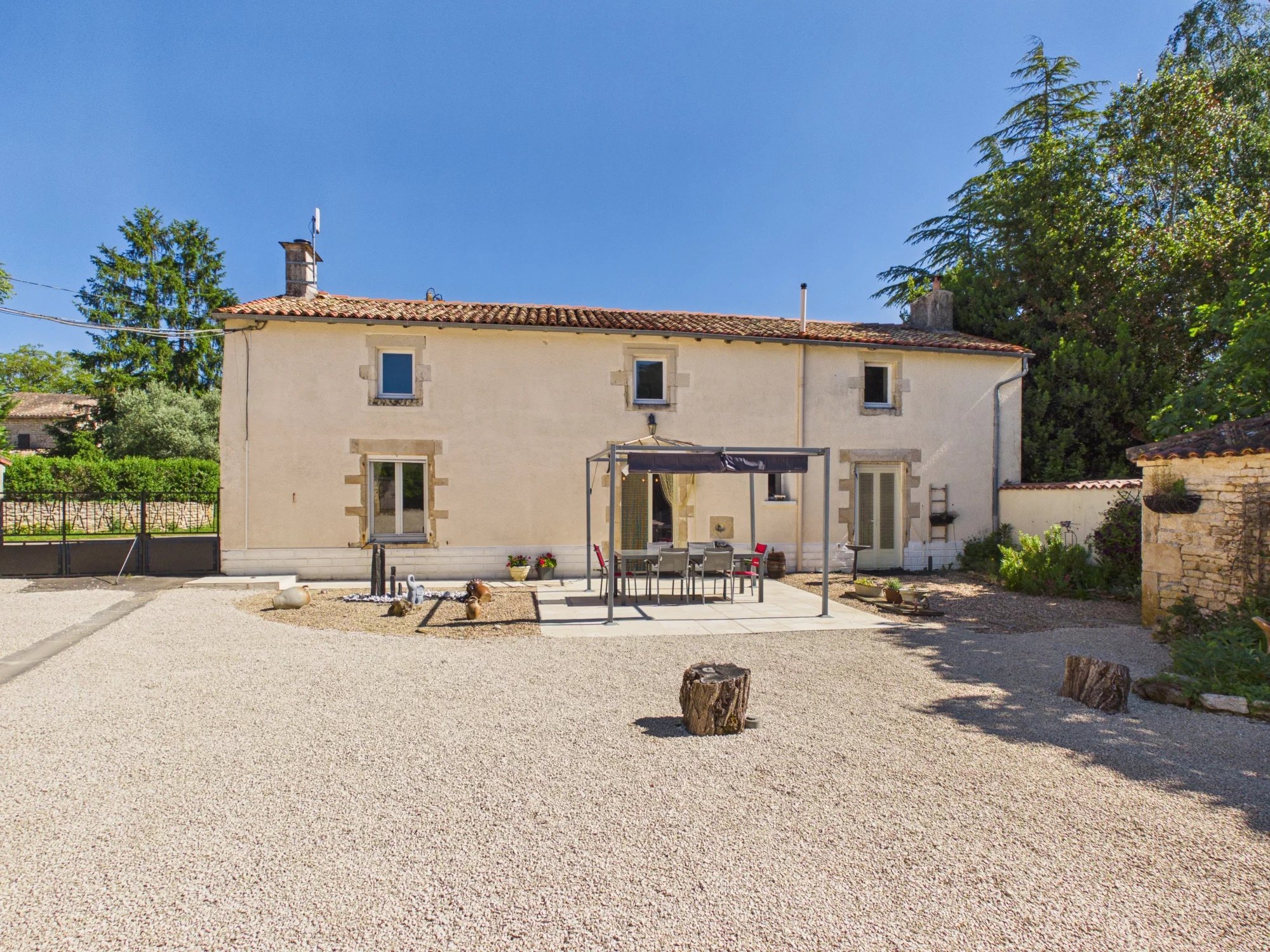 House in La Foret-de-Tesse - view 1
