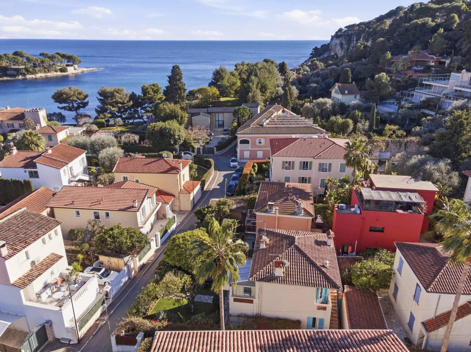 Saint-Jean-Cap-Ferrat – Maison de village avec potentiel
