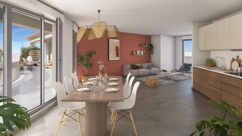 Agence immobilière de 