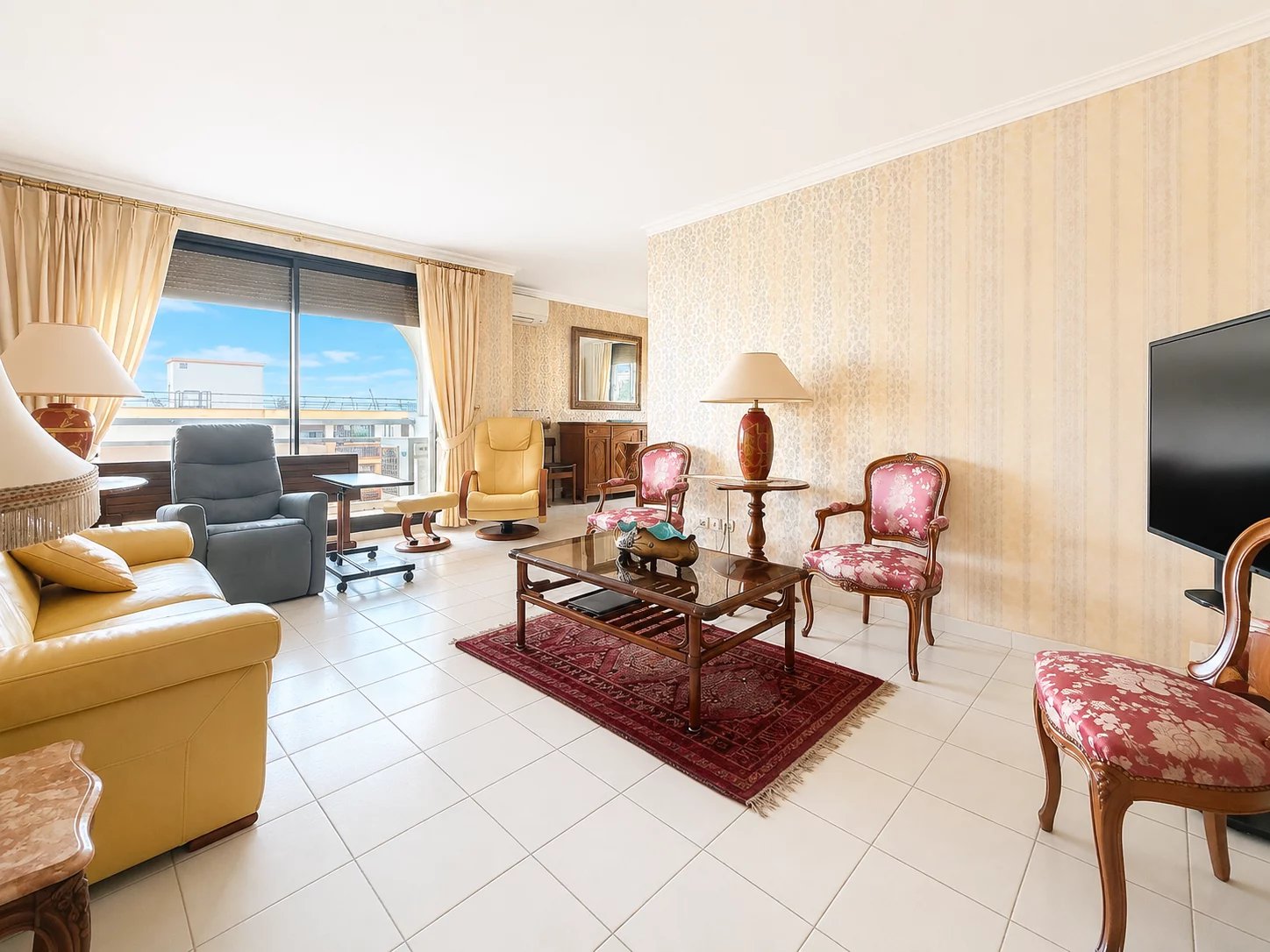 Appartement 3/4 pièces vue mer - Bas Plateaux Fleuris
