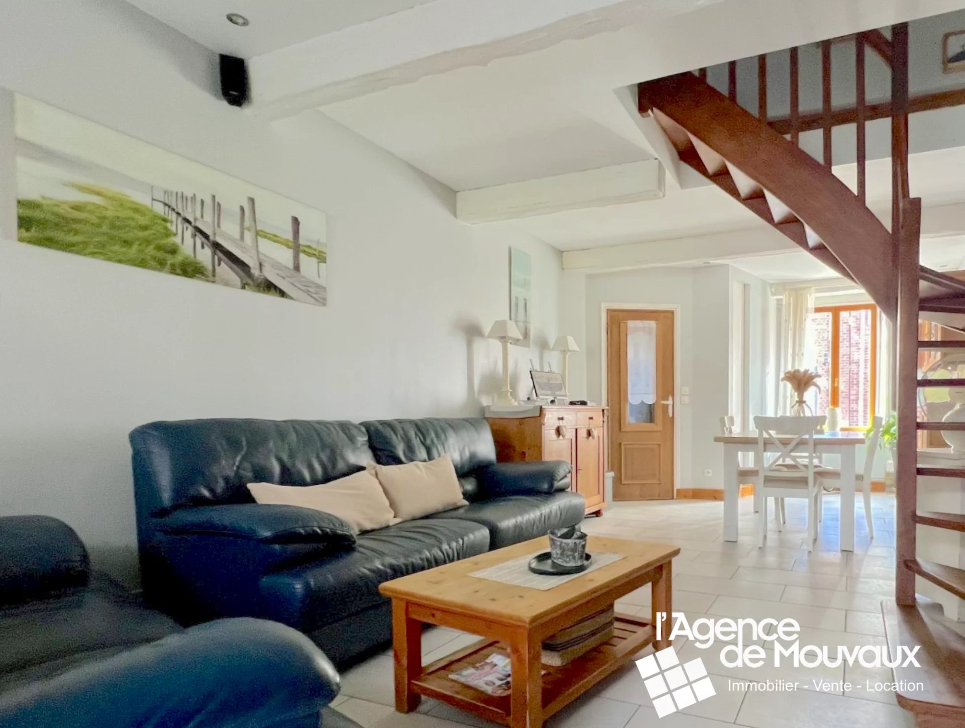 Agence immobilière de 