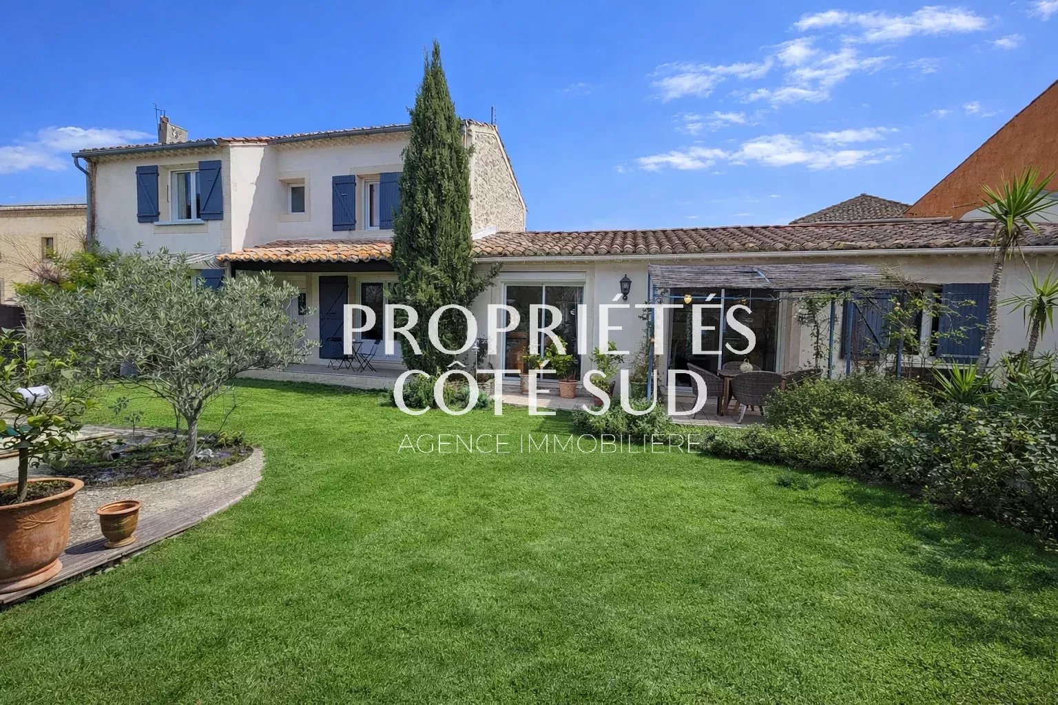 Agence immobilière de SARL PROPRIÉTÉS CÔTÉ SUD