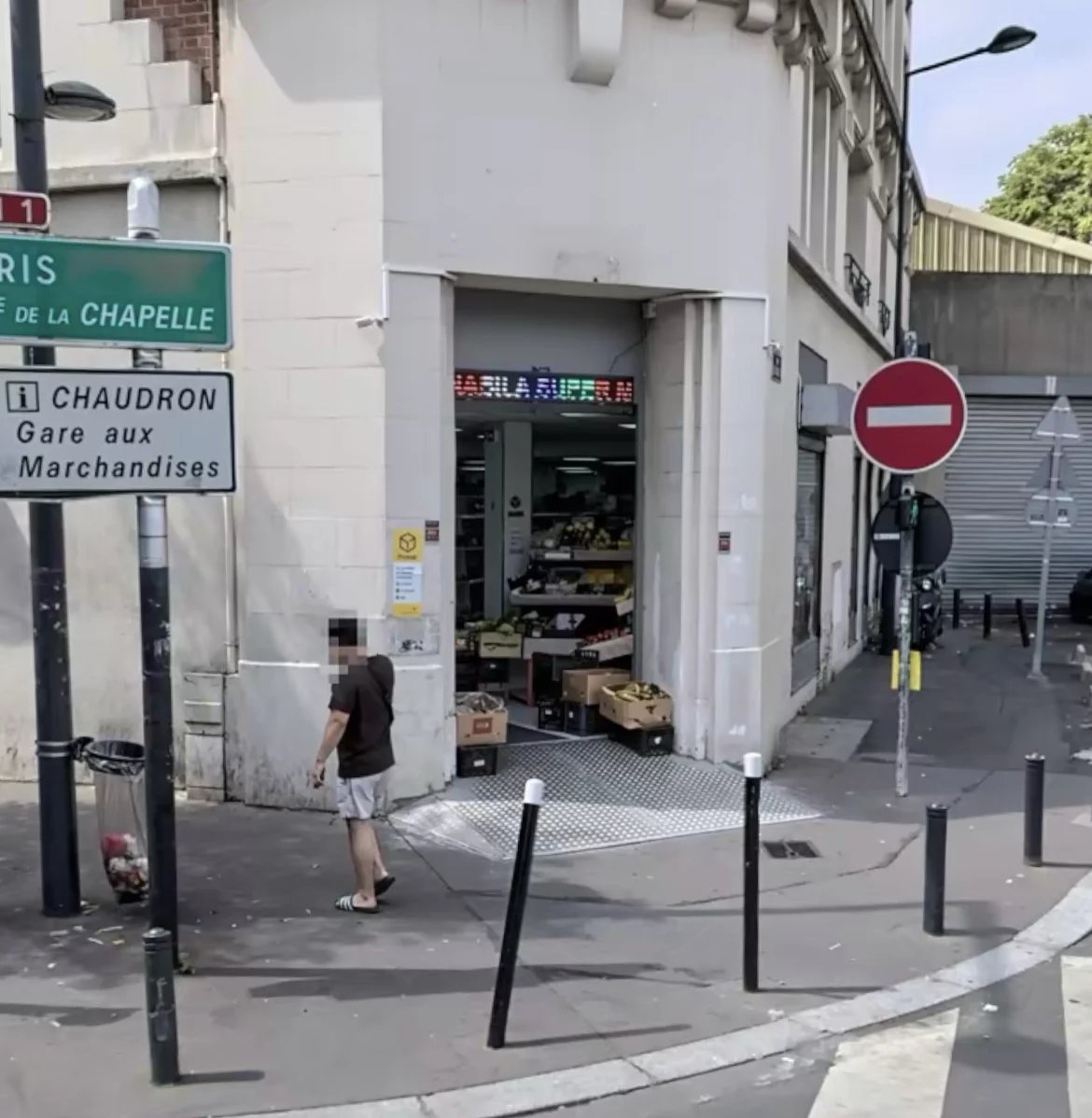 Supermarché Saint-Denis