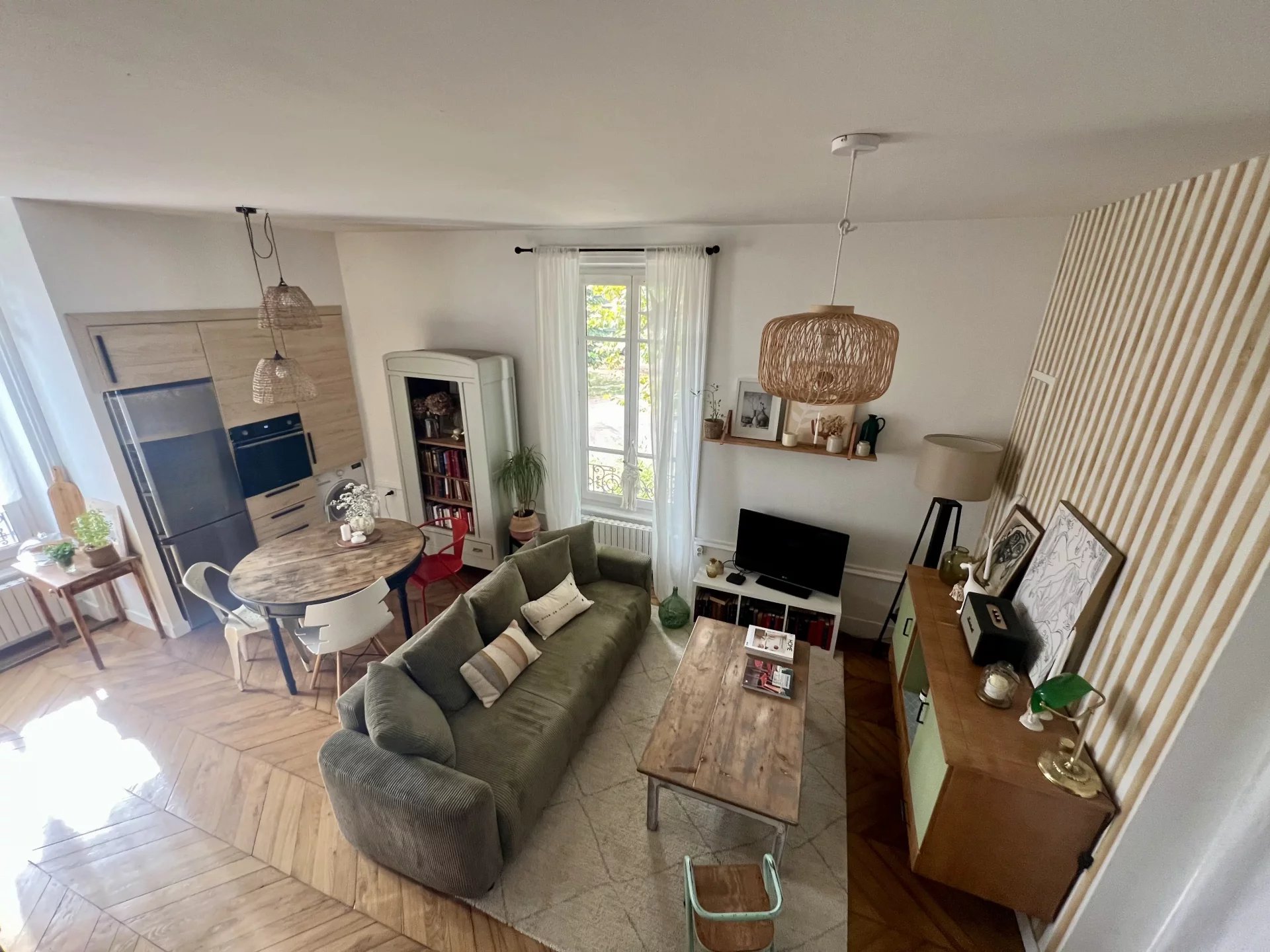 Appartement de type T4 avec extérieur à Lucenay