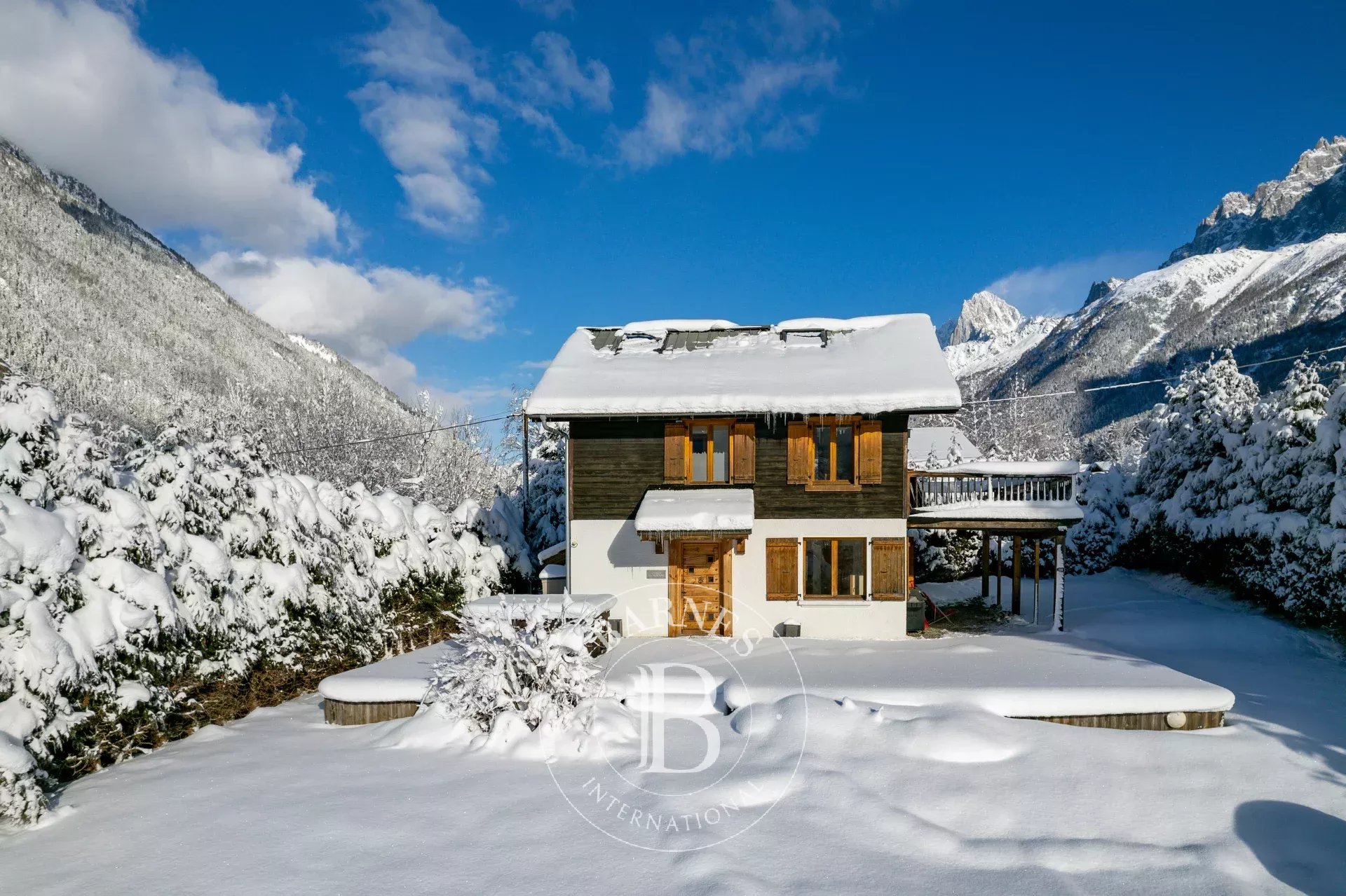 Dağ evi Les Houches - picture 40