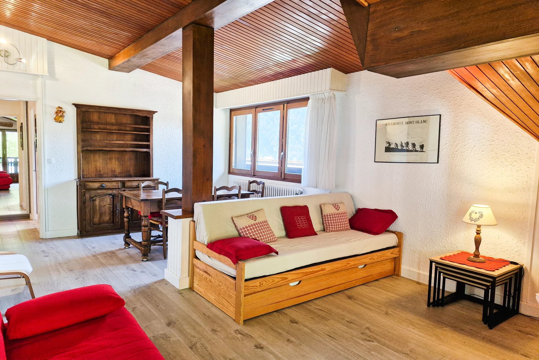 Photo of CHAMONIX - Top floor 1-bedroom apartment with balcony