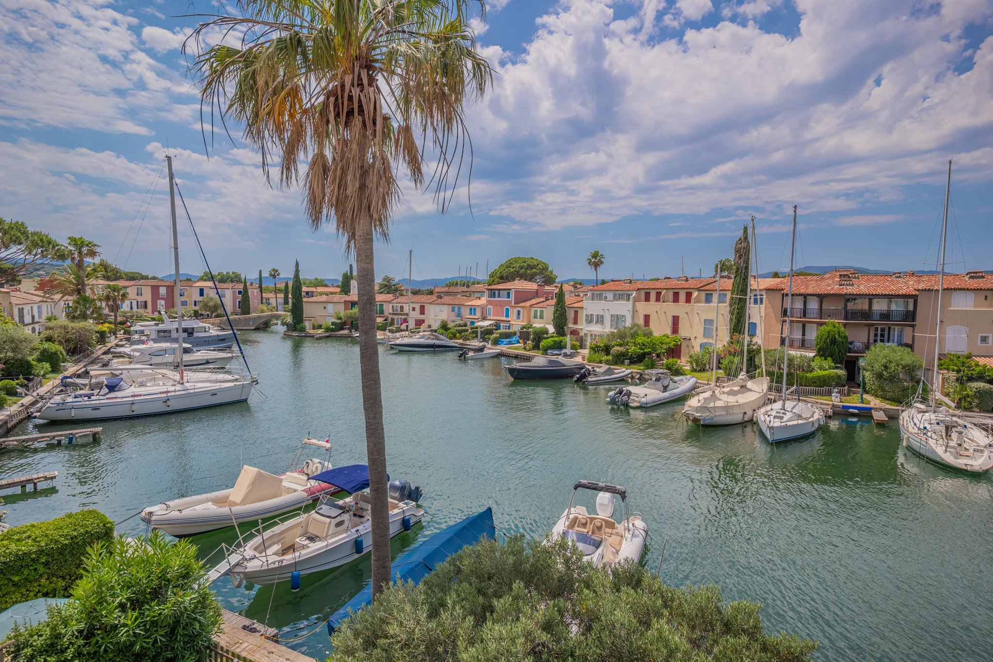 Port-Grimaud: renovated fisherman's house