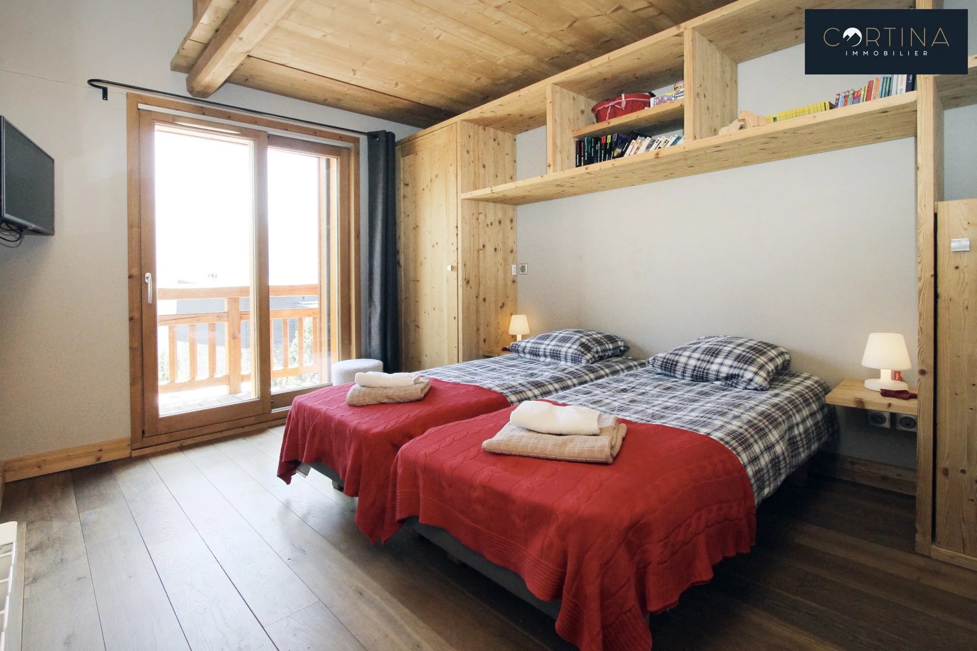 Chalet Tréluyer Glacier — Chalet pour 8 personnes
