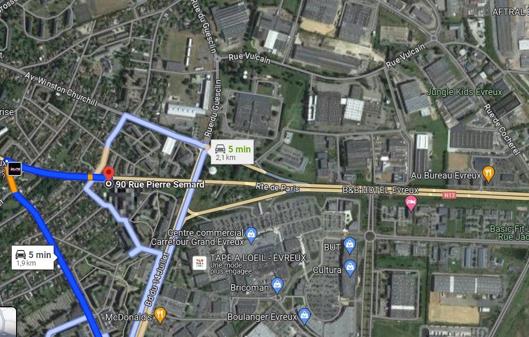 Vente Terrain constructible Évreux
