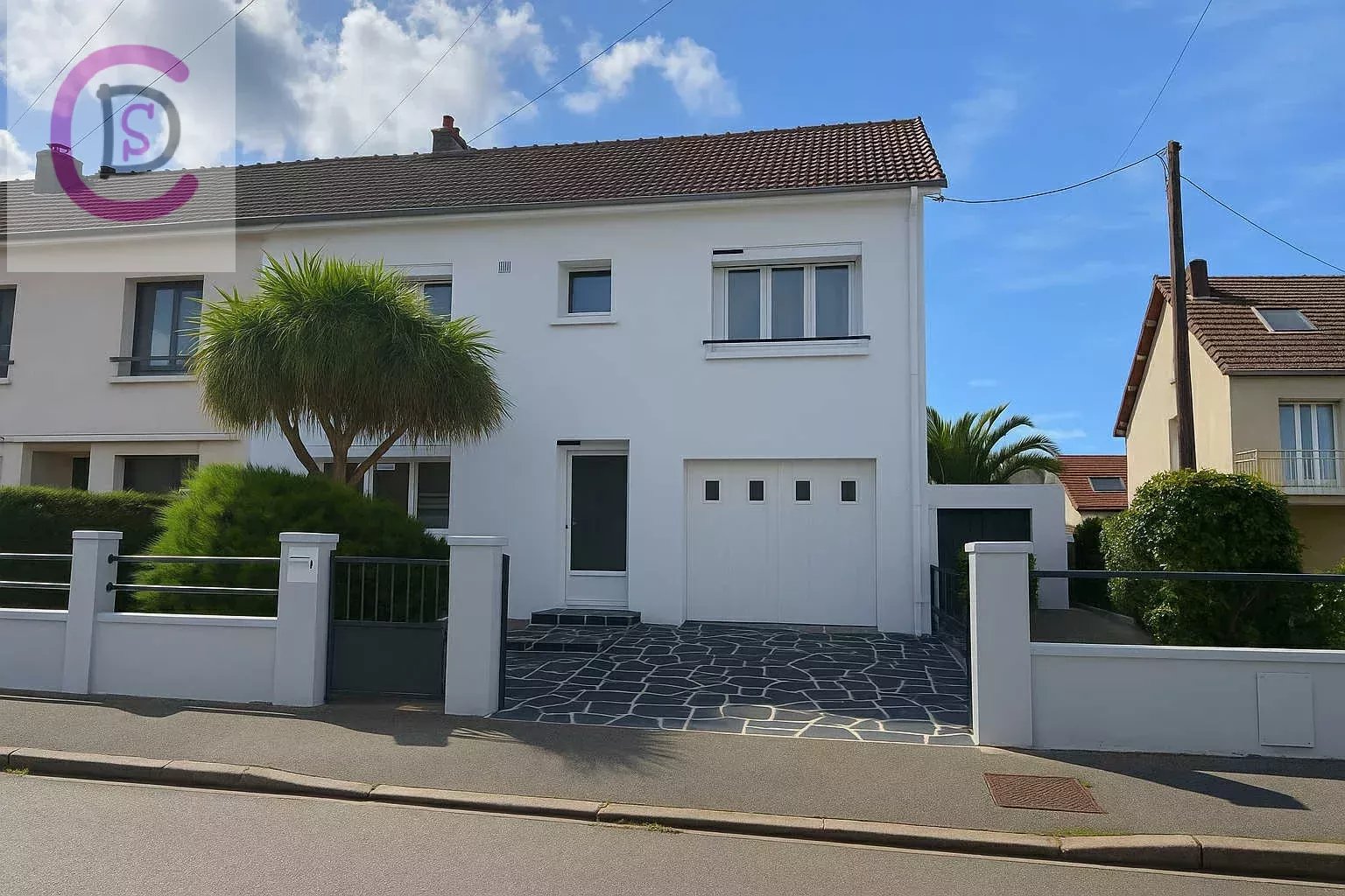 Agence immobilière de 