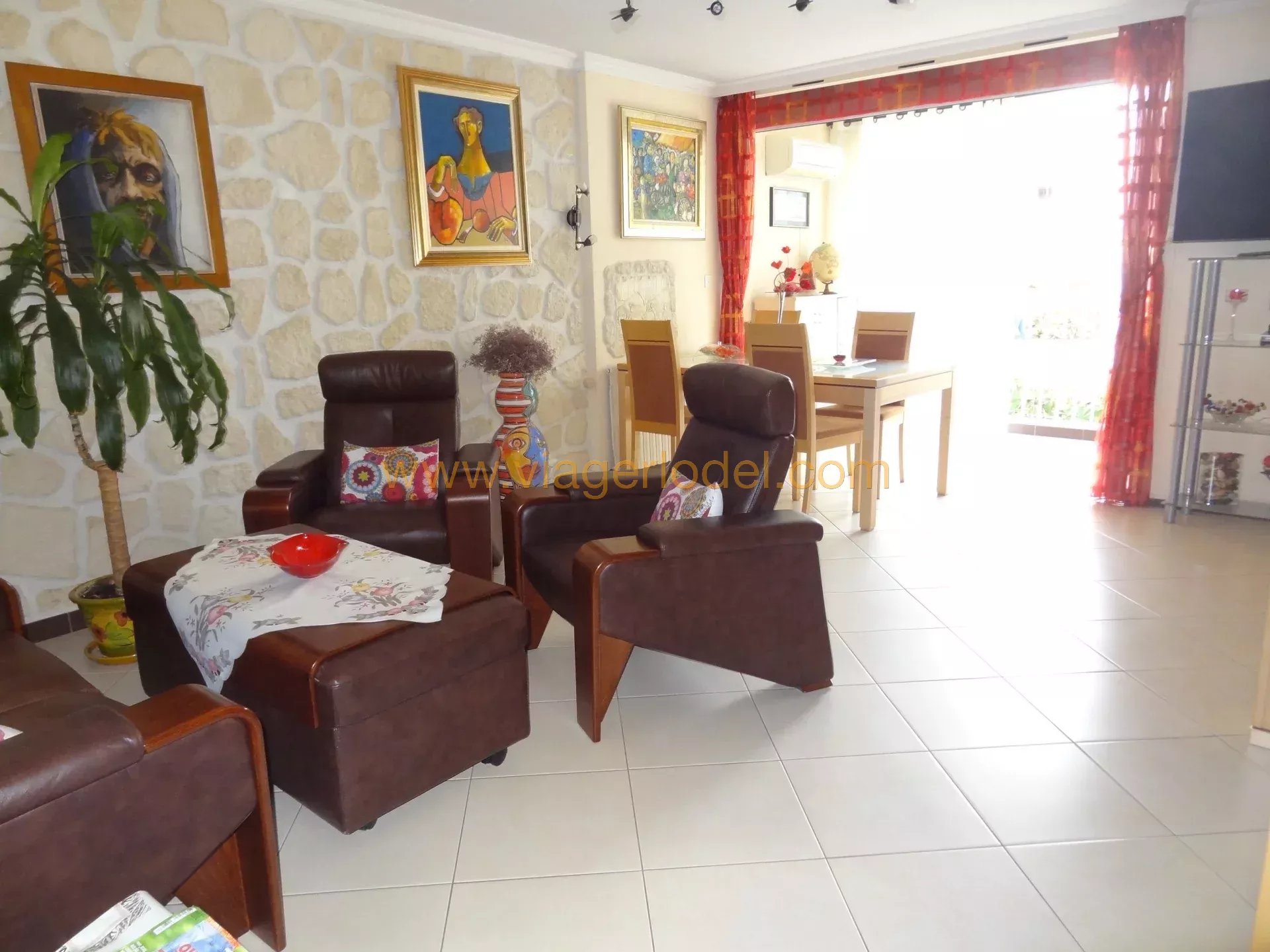 Réf. 9937 - VIAGER OCCUPE - LA GRANDE MOTTE (34)