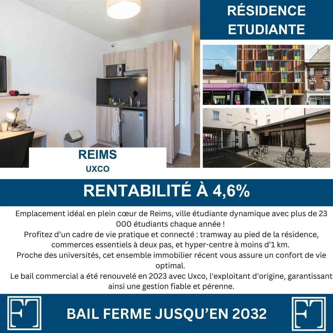 Vente Appartement Reims Centre ville