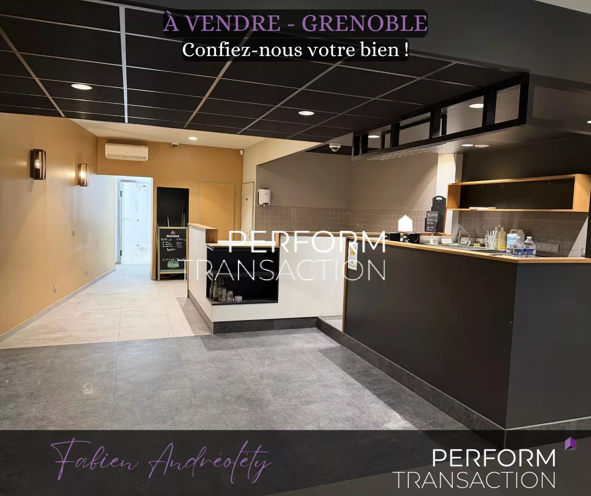 Agence immobilière de Perform Transaction