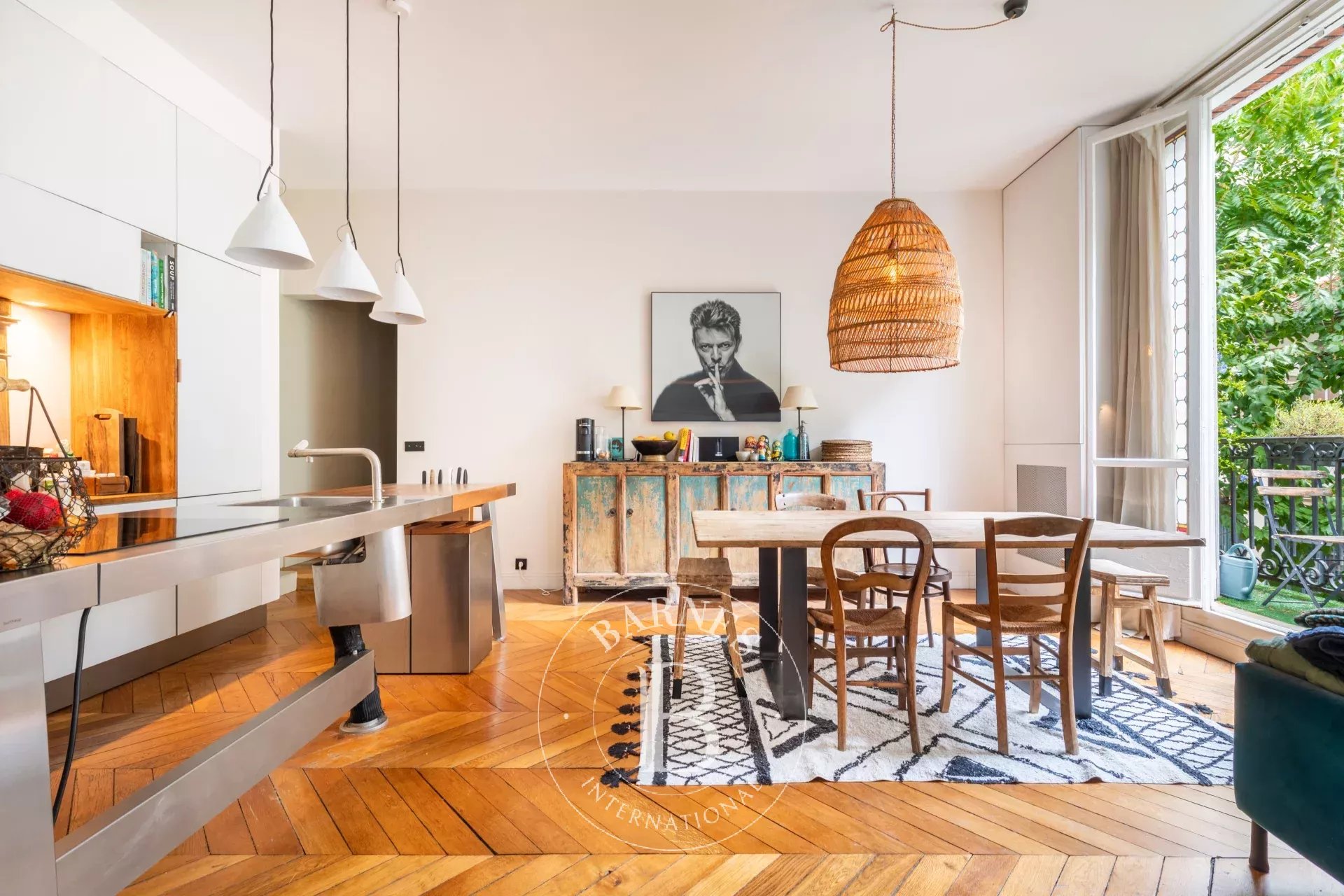 Daire Paris 11ème - picture 5