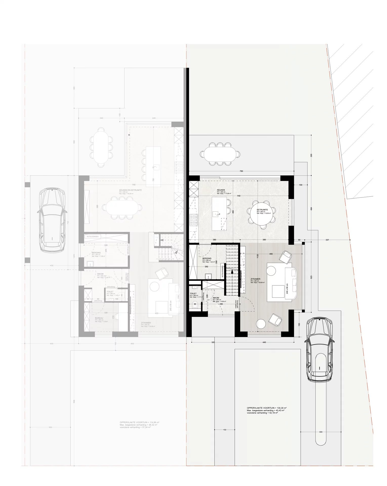 Lot 1 HOB - Woning 4: Unieke instapklare nieuwbouwwoning met karakter en klasse, gelegen in het hartje van Sint-Lambrechts-Herk.