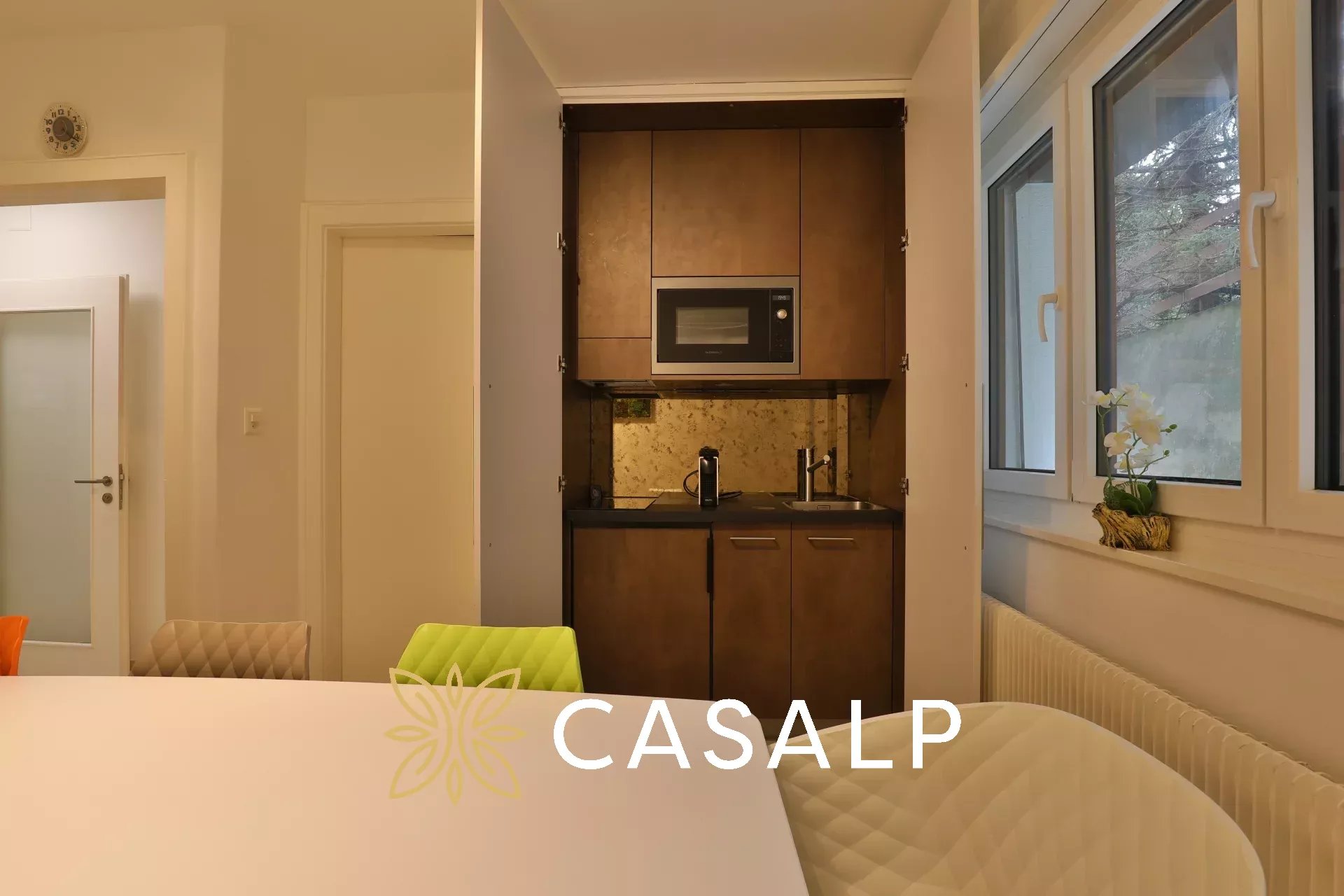 Charmant 2.5 pièces rénové à Crans-Montana