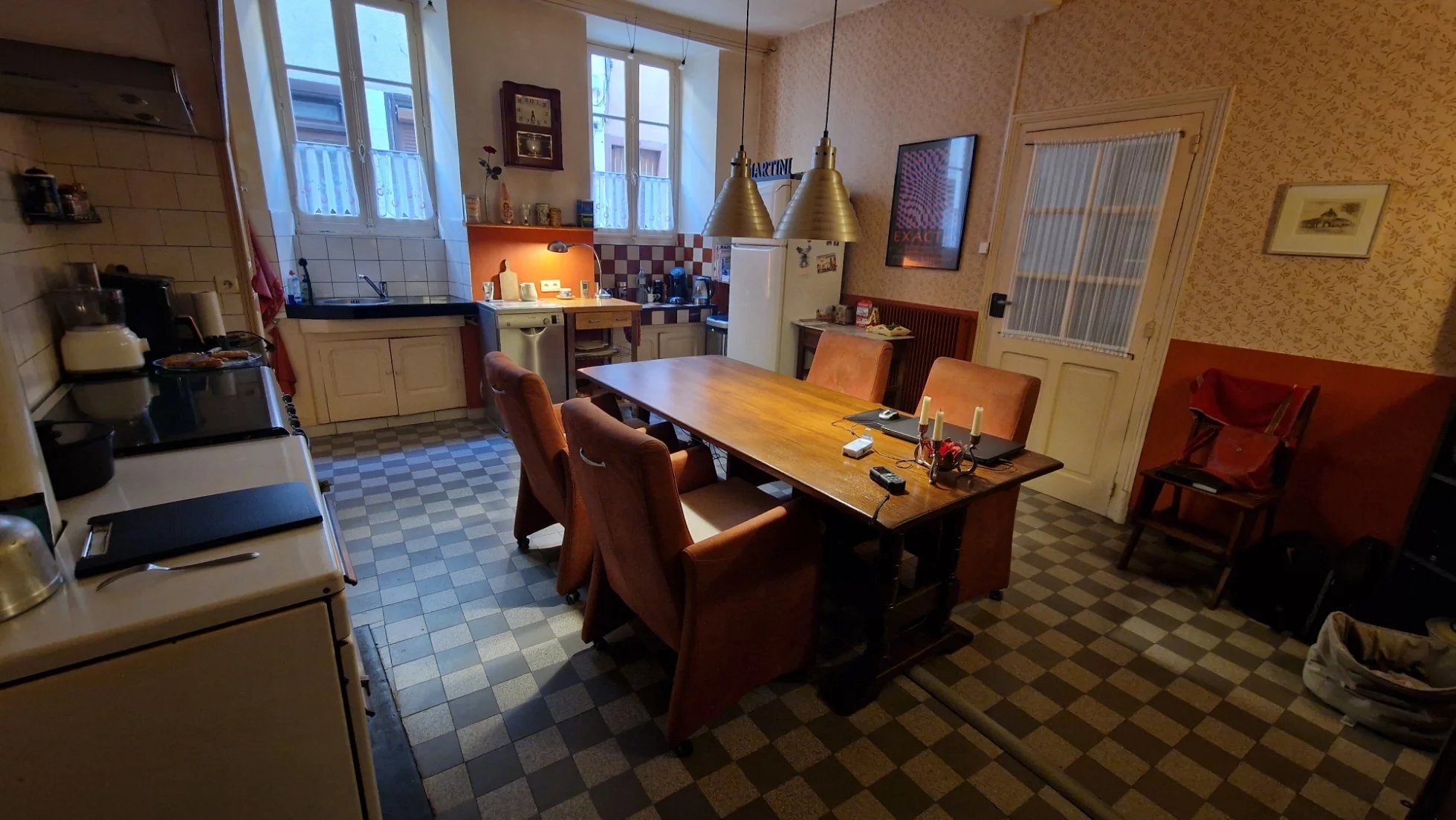 Maison de village à vendre La Bastide-de-Sérou, Ariège