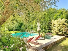 Villa for sale Valbonne in private domaine — photo 2 of 7