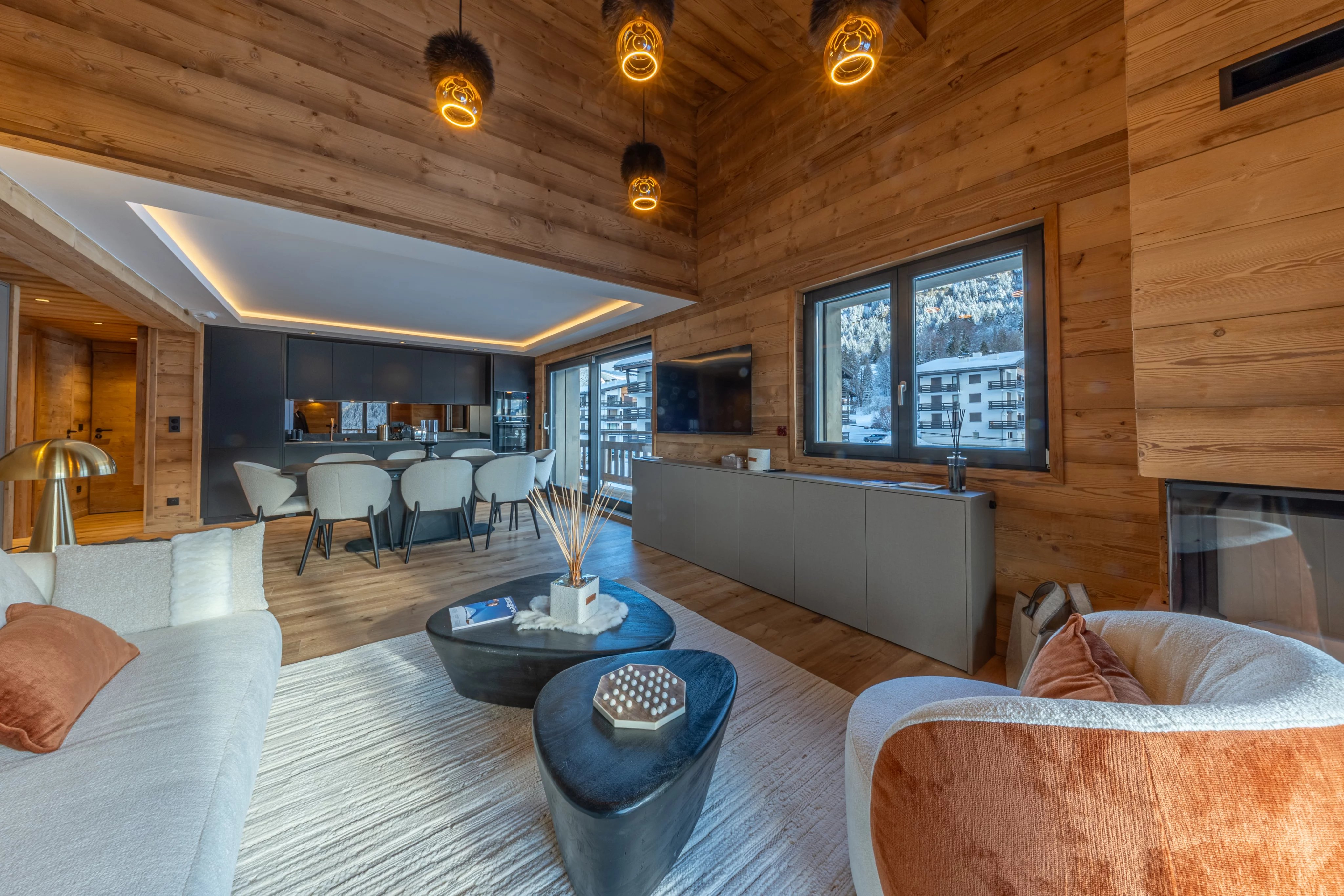 Exklusive Duplexwohnung in Rochebrune mit atemberaubendem Panoramablick