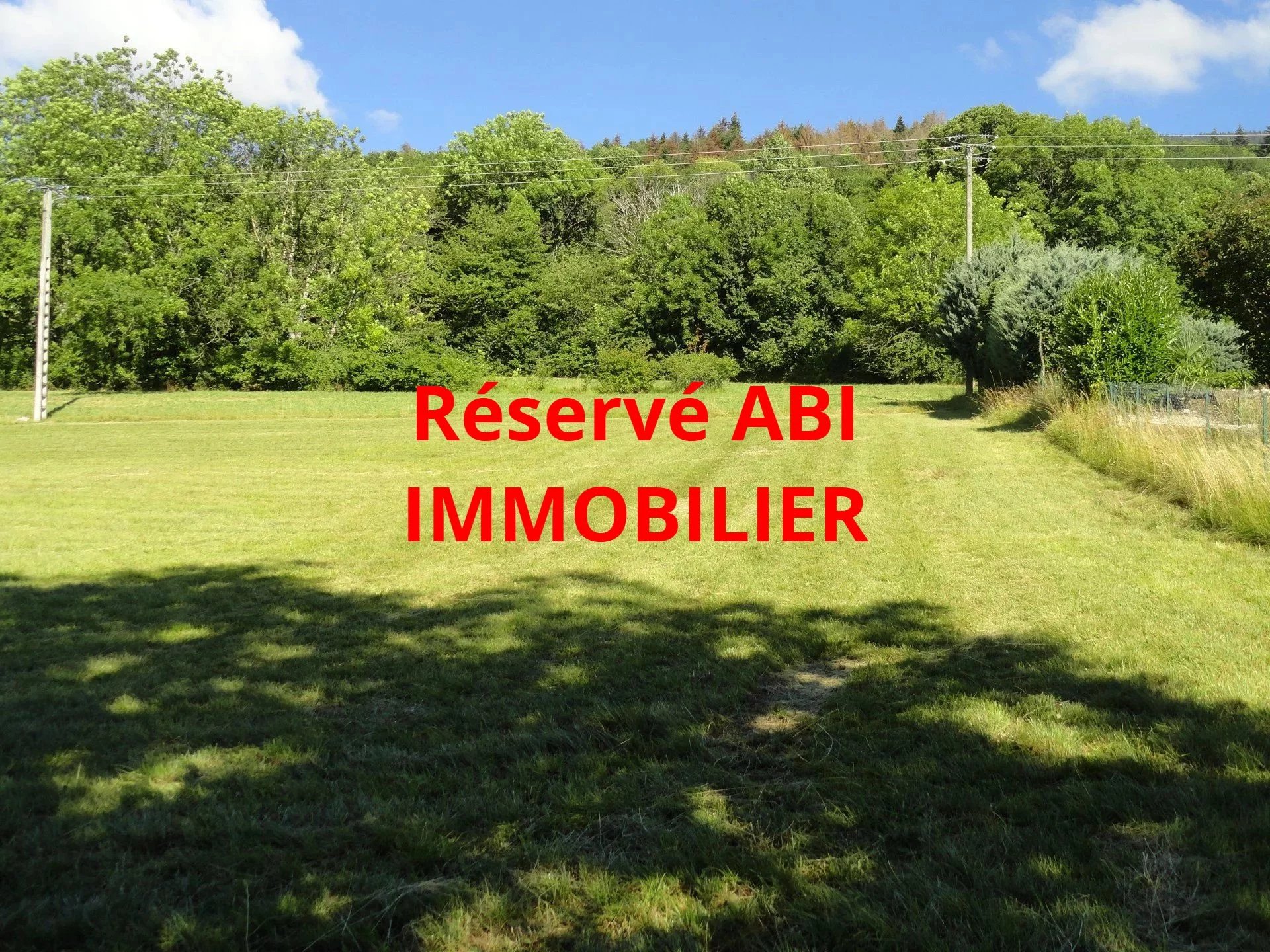Vente Terrain constructible Péron