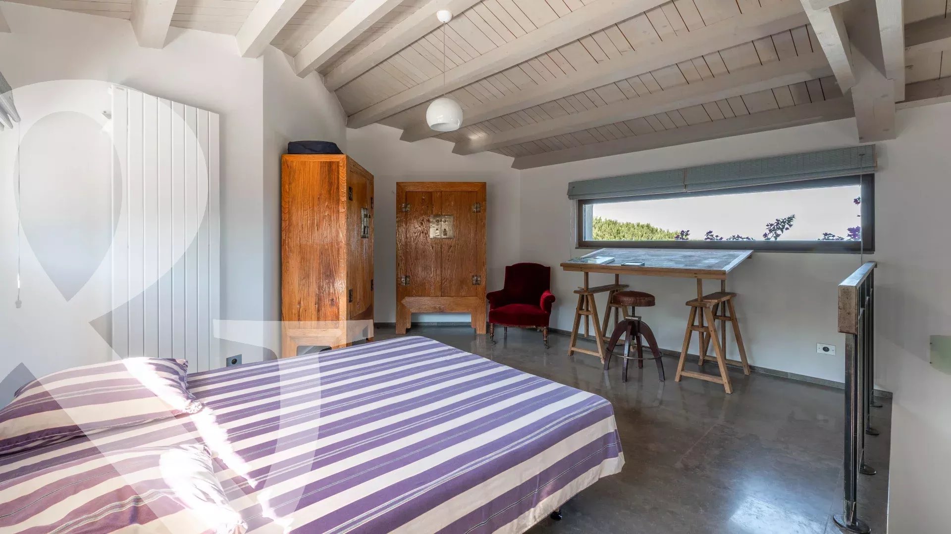 MAGNIFIQUE VUE SUR LA BAIE DE RONDINARA