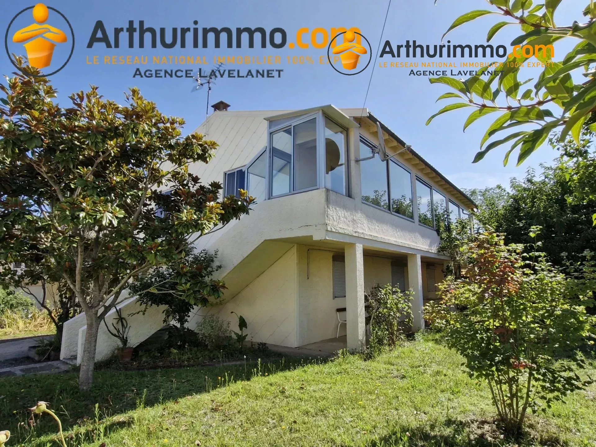 Agence immobilière de 