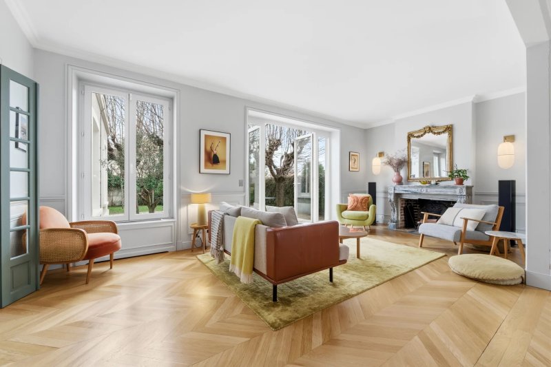 Maison de maître Créteil Village - 5 chambres - Proche bords de Marne