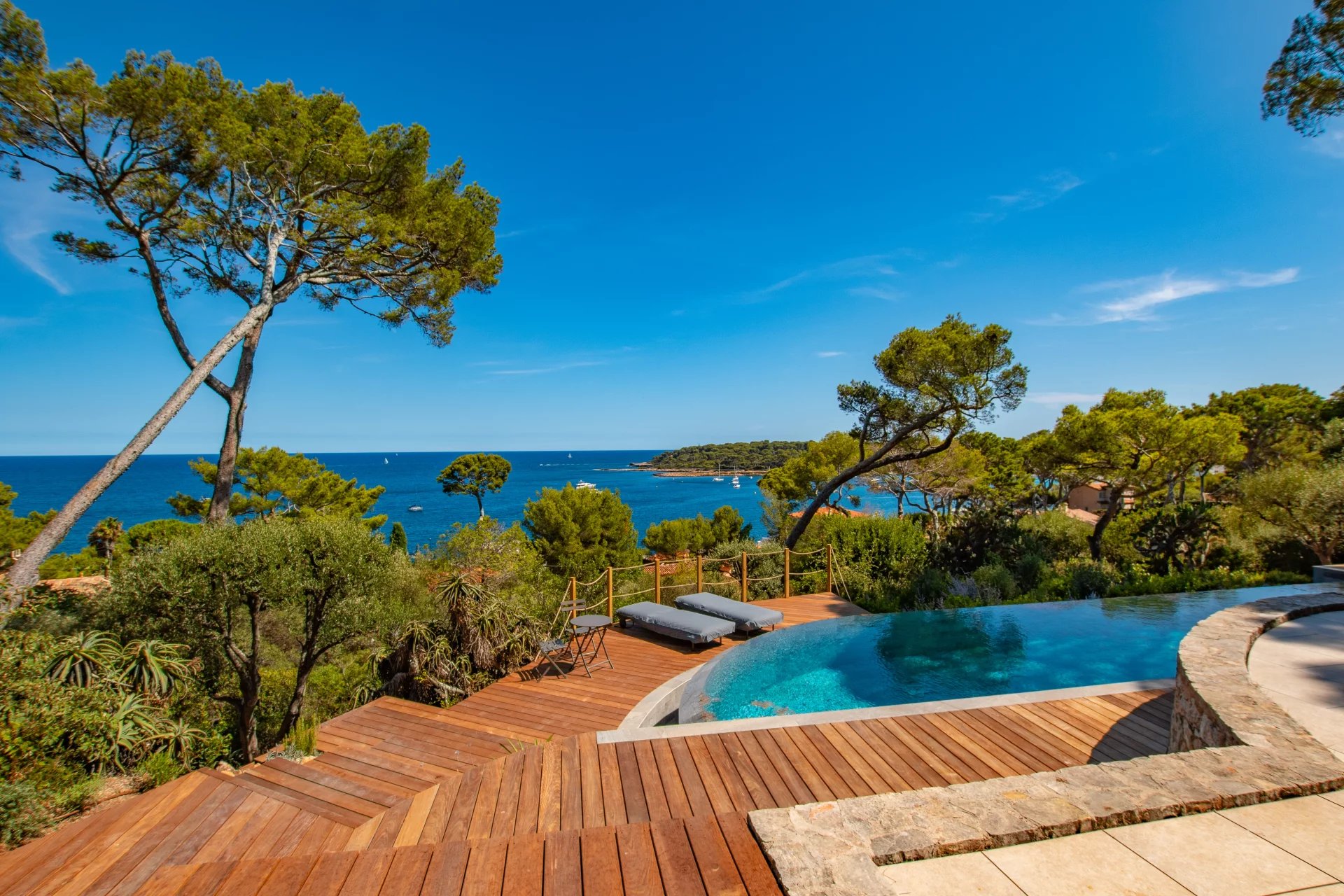 Cap d'Antibes | Sea view - Nearby Garoupe Bay and beaches