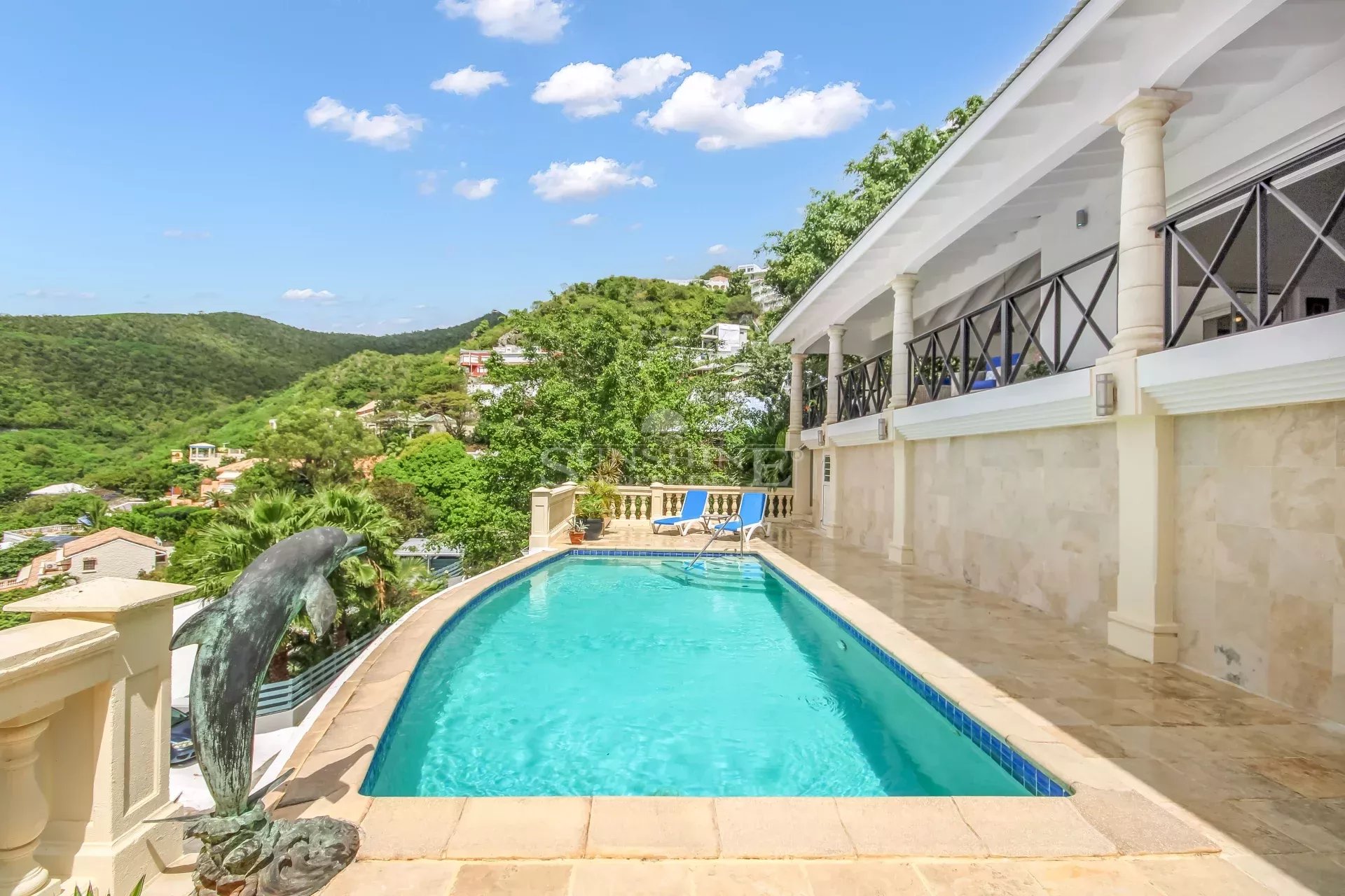 Agence immobilière de 