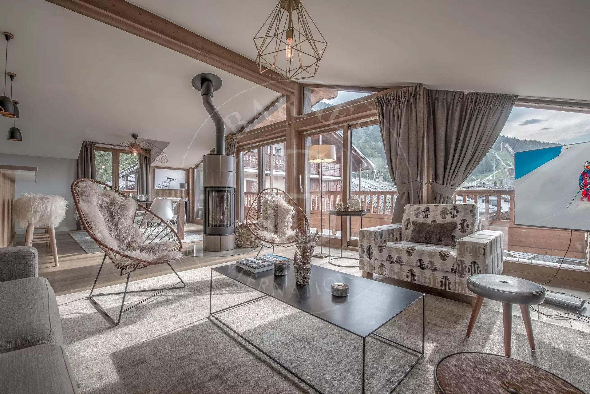 Agence immobilière de 
