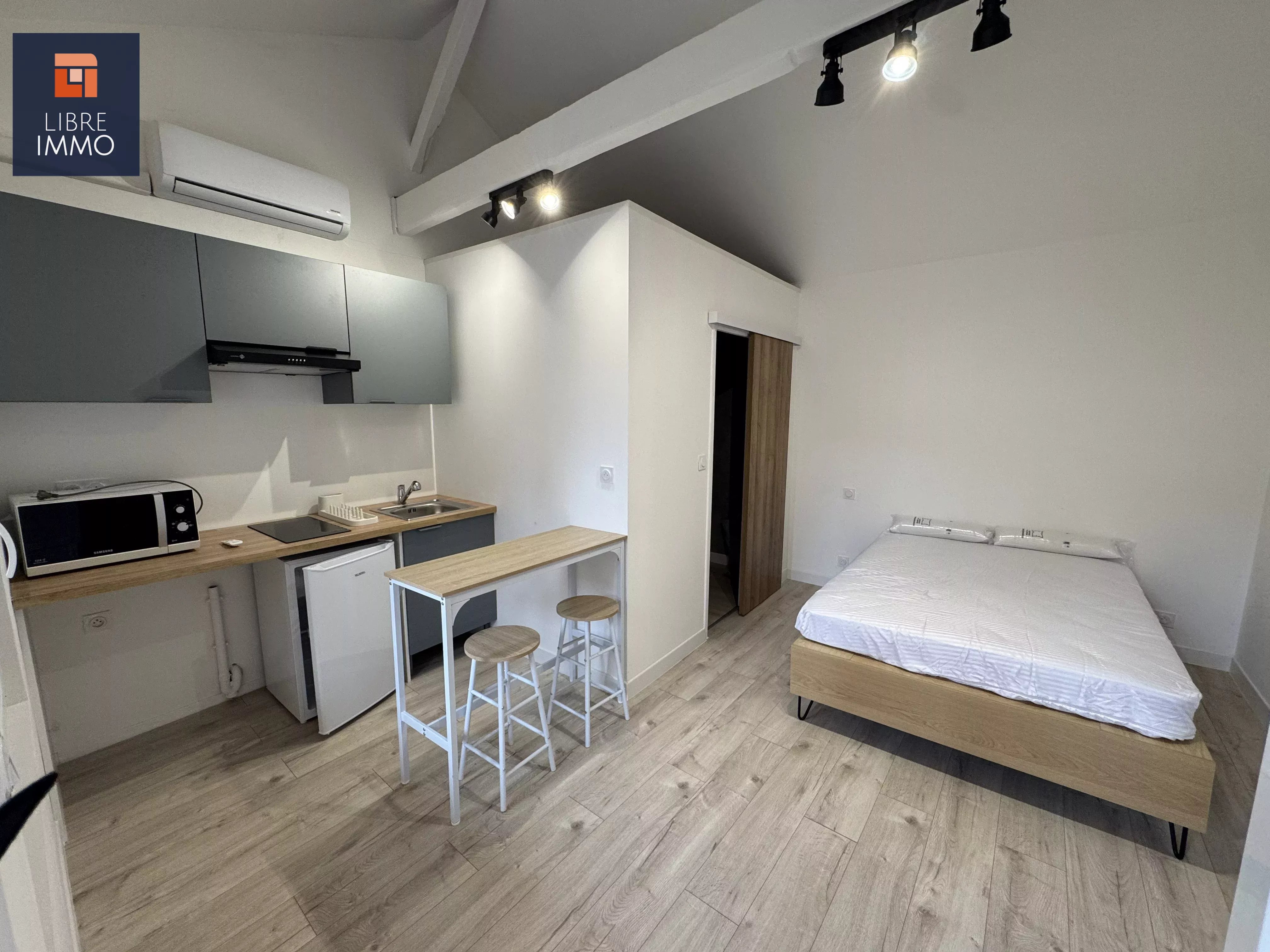 Charmant studio rénové à Pau, lumineux et moderne