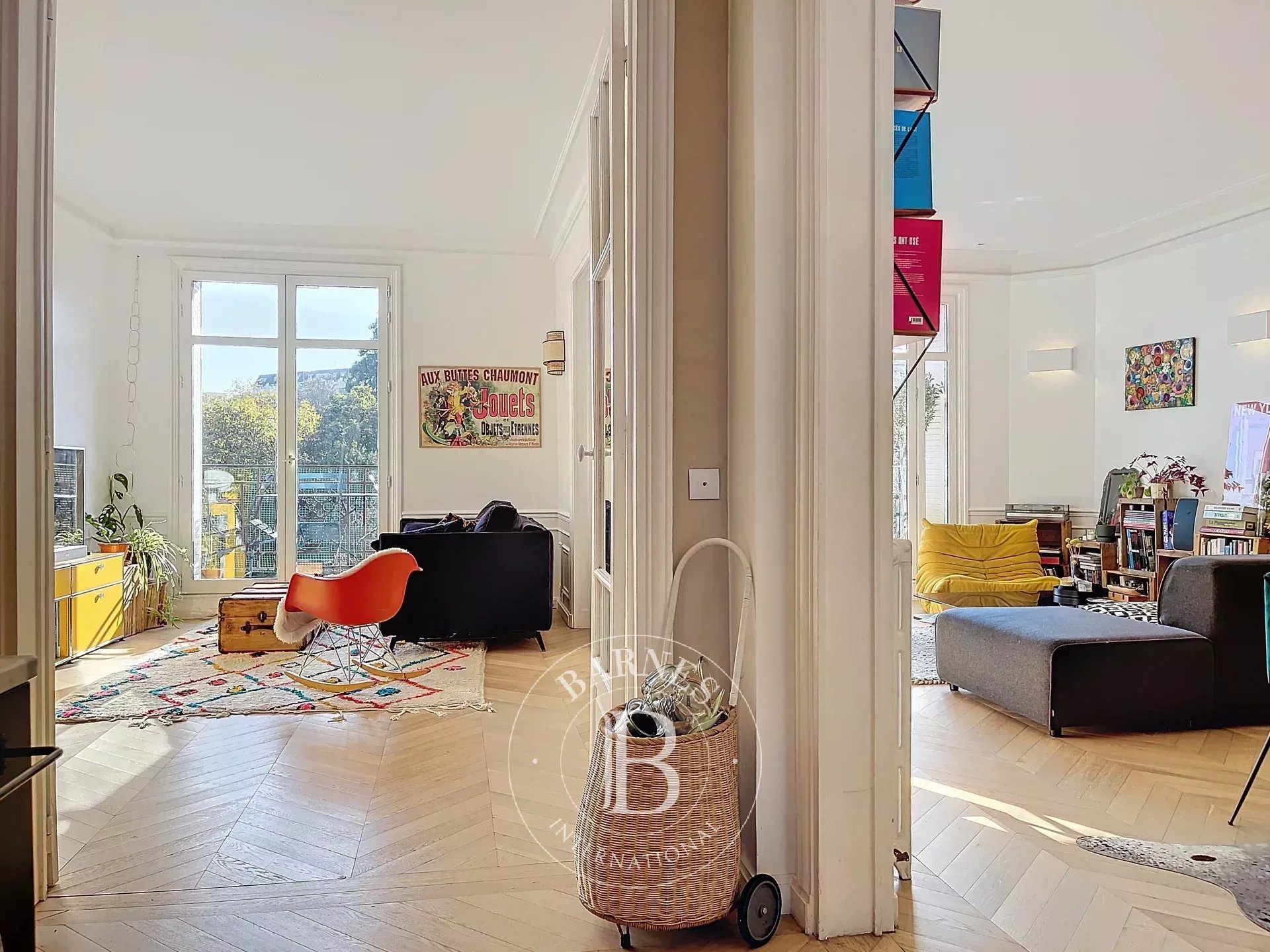 Daire Paris 19ème - picture 9