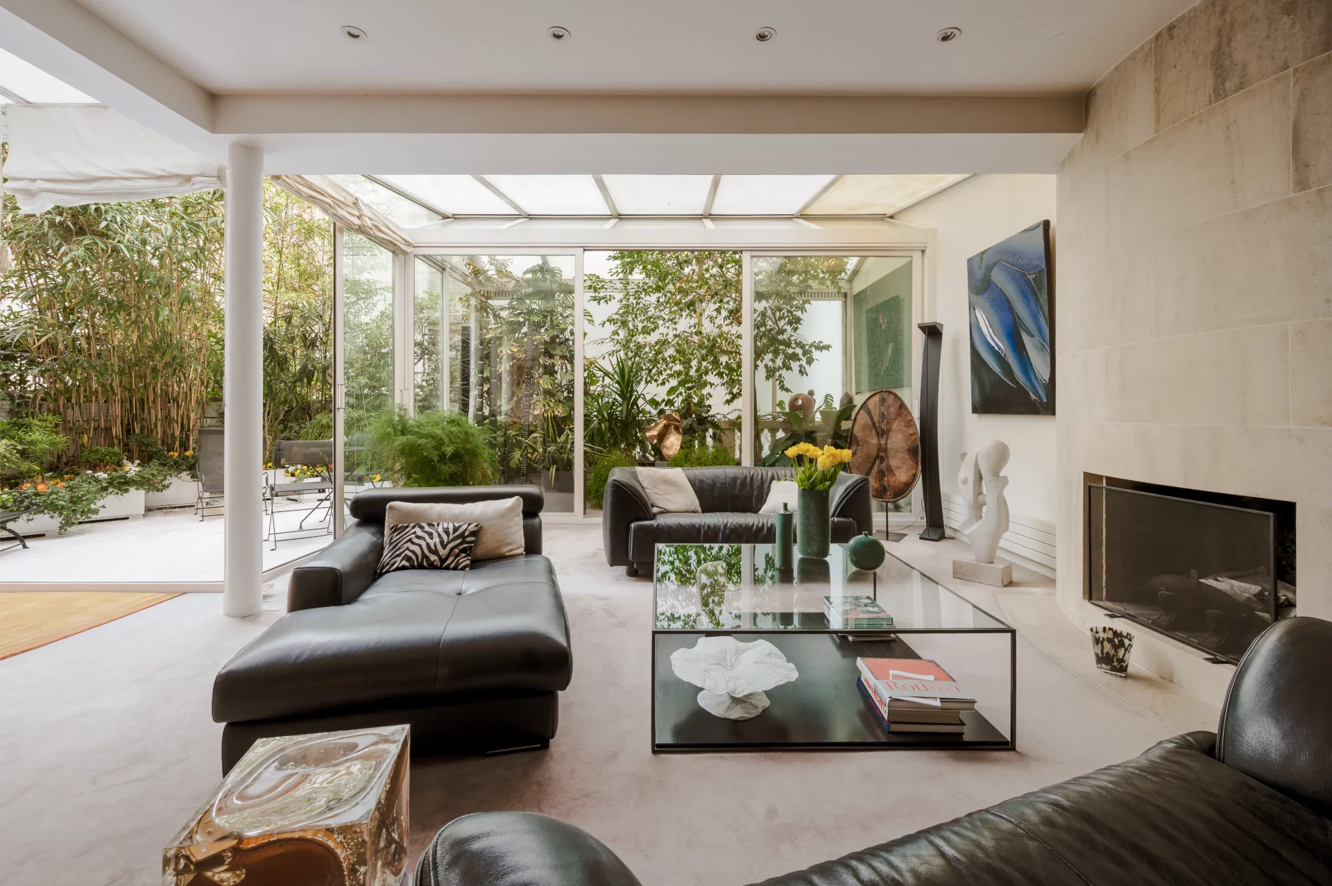 Paris 17e - PARC MONCEAU