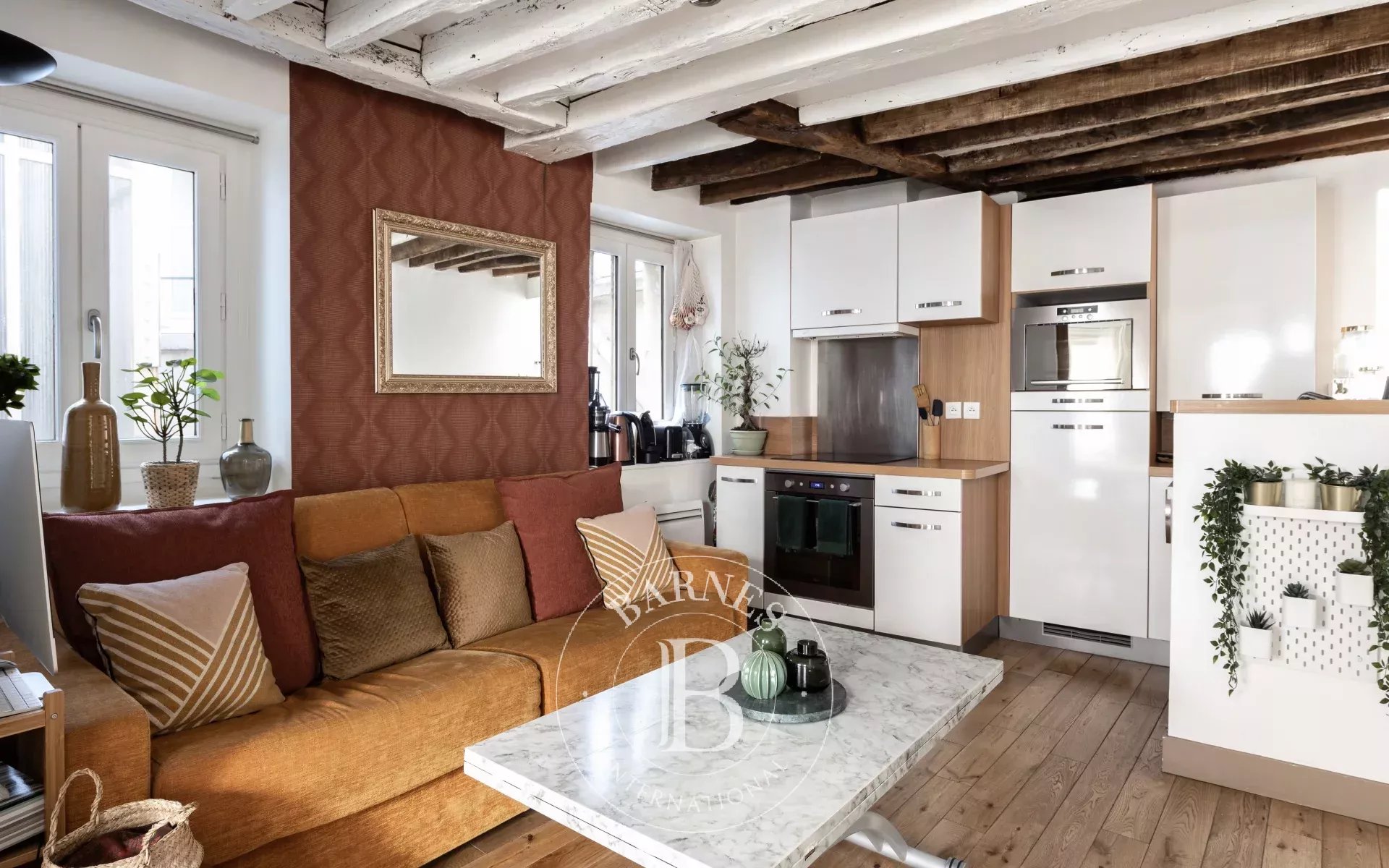 Daire Paris 1er - picture 7