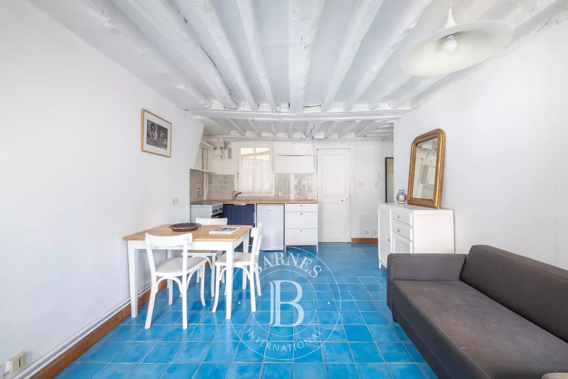 Daire Paris 4ème - picture 5