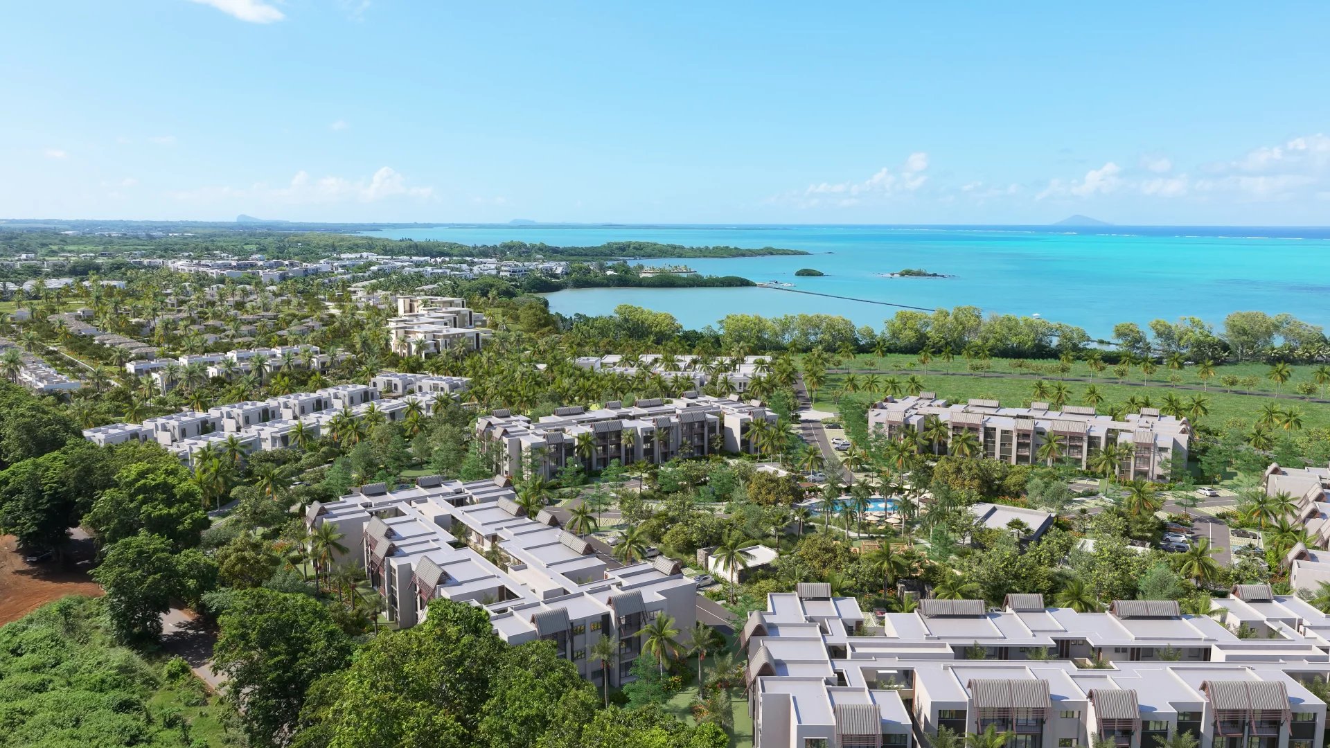 HAUTE RIVE – Off-plan residence in Azuri Village – 1 to 3 Bedrooms