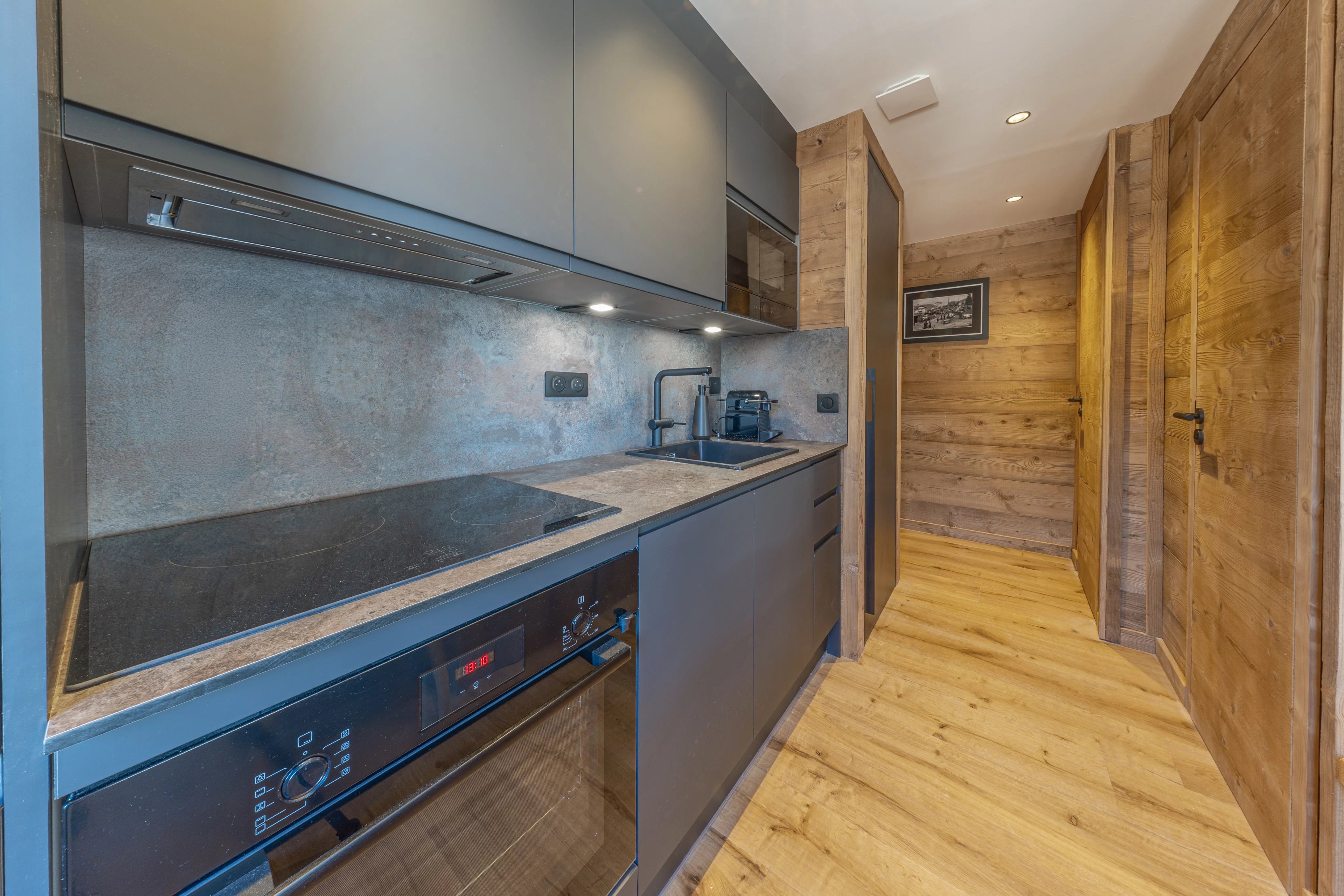 Sehr schöne Wohnung im Zentrum von Megève gelegen.