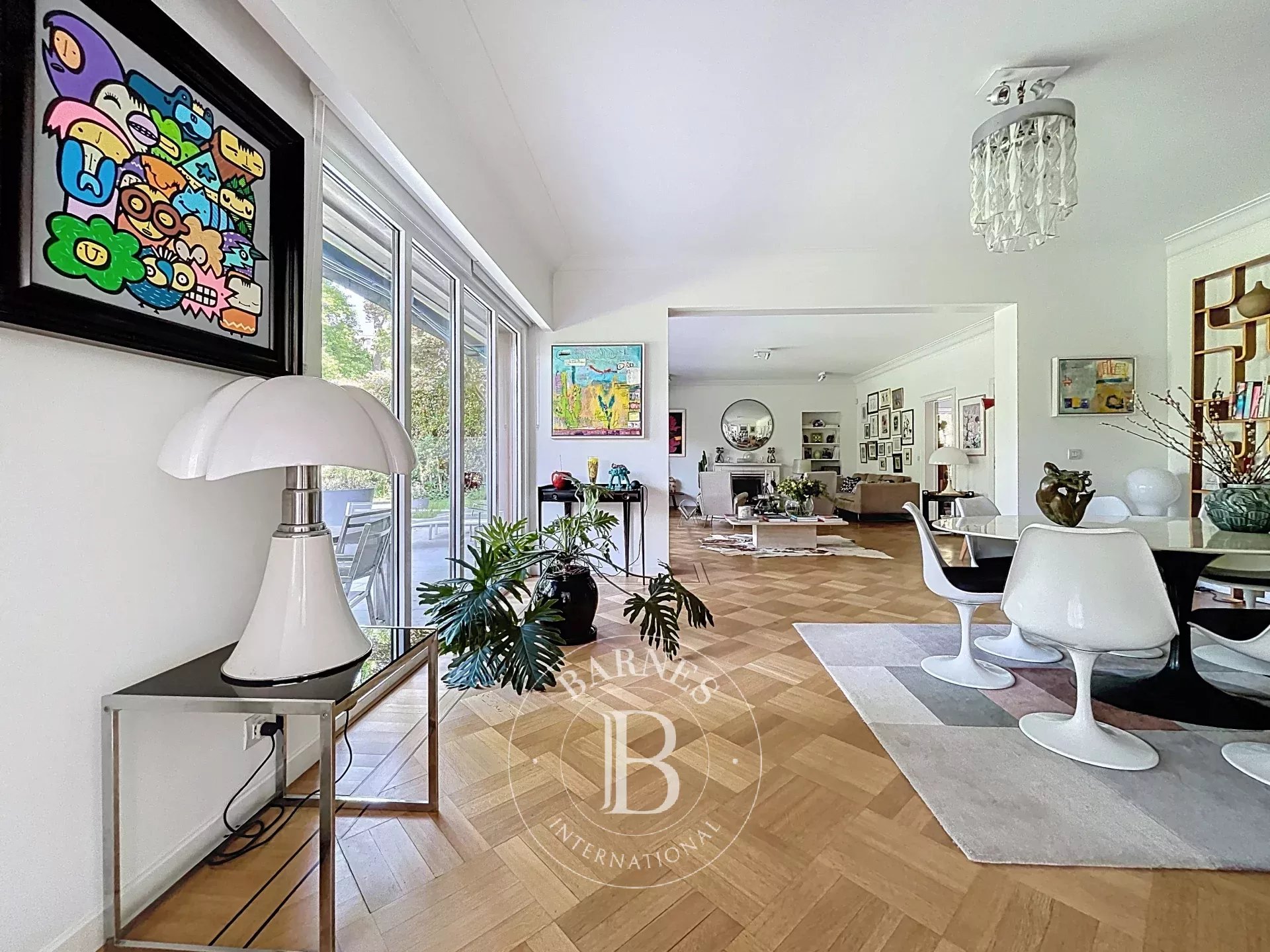 Uccle- Exceptionnelle Maison darchitecte rénovée à vendre