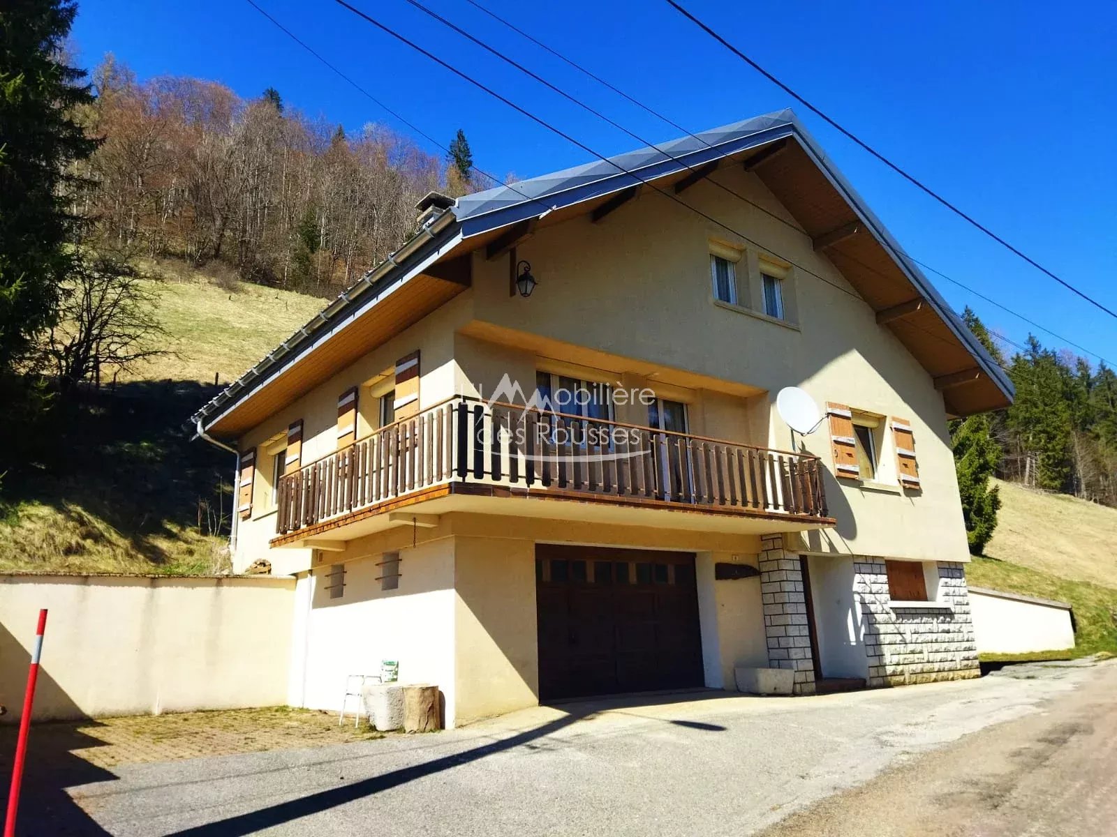 Agence immobilière de L'Immobilière des Rousses