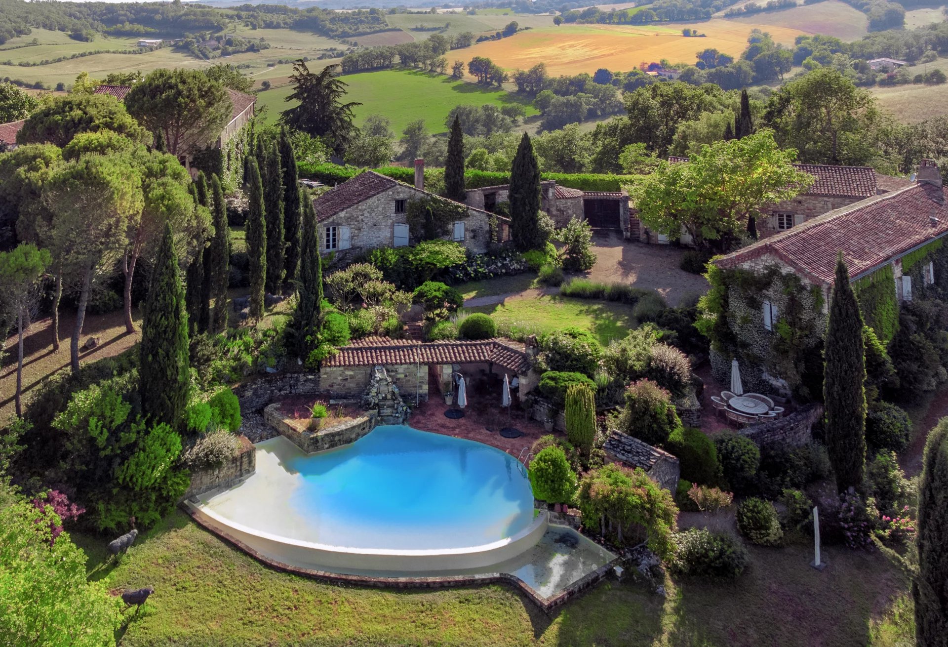 House in Cordes-sur-Ciel - view 1