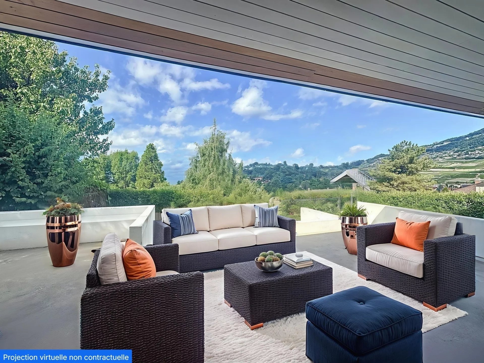 A quelques minutes du centre de Vevey !