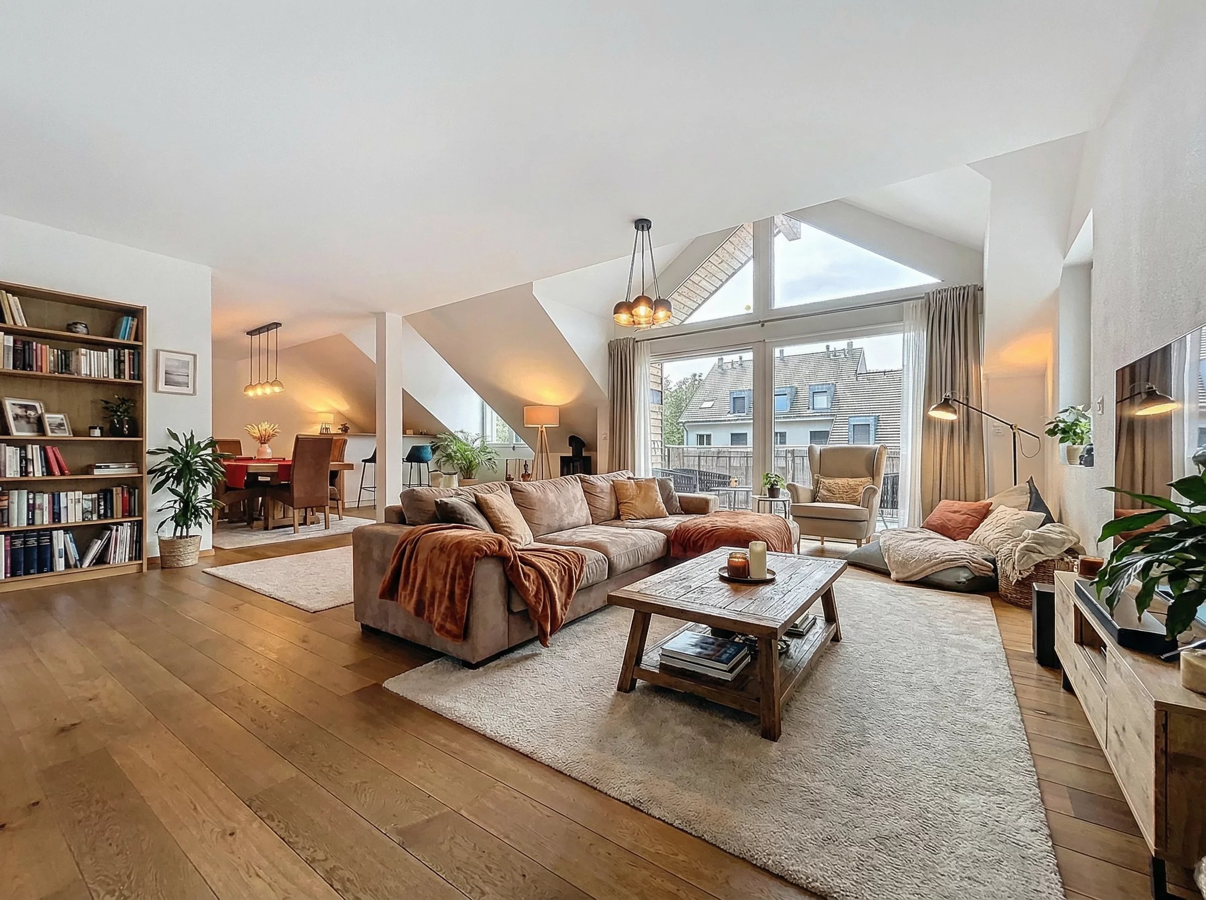 Spacieux duplex au cœur de Saint-Cergue