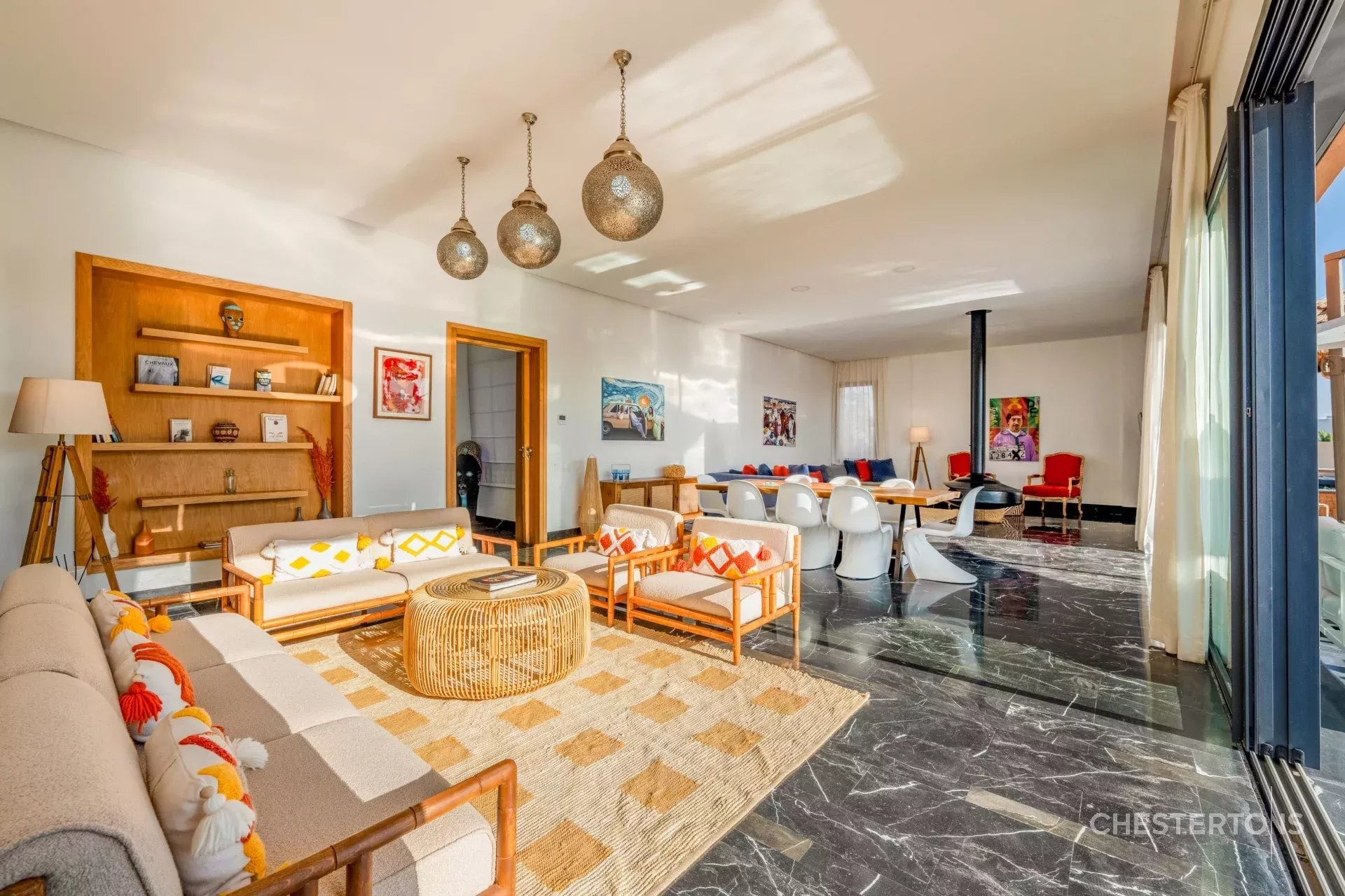 Image of Villa - 7 Bedrooms for Sale in Marrakech-Ménara-Marrakech-Morocco, Image 3