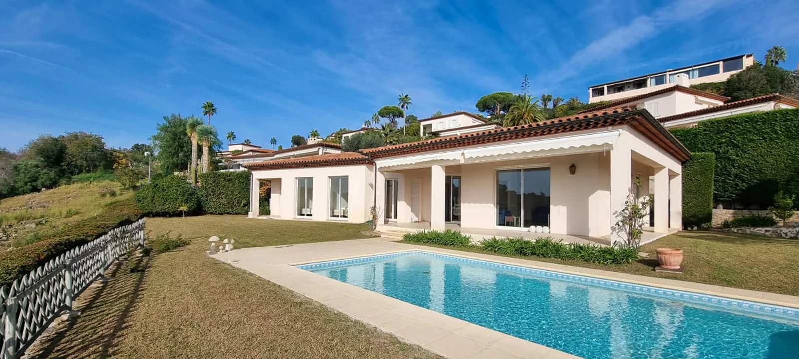 Vente Villa Villeneuve-Loubet