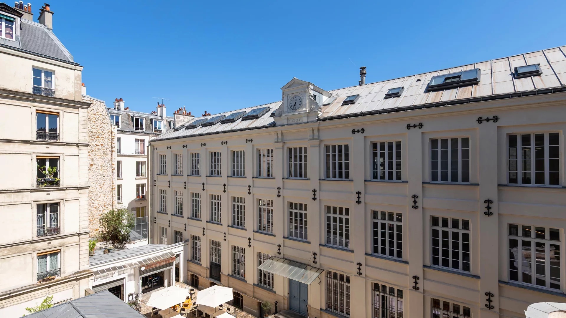 Paris 11e - Goncourt